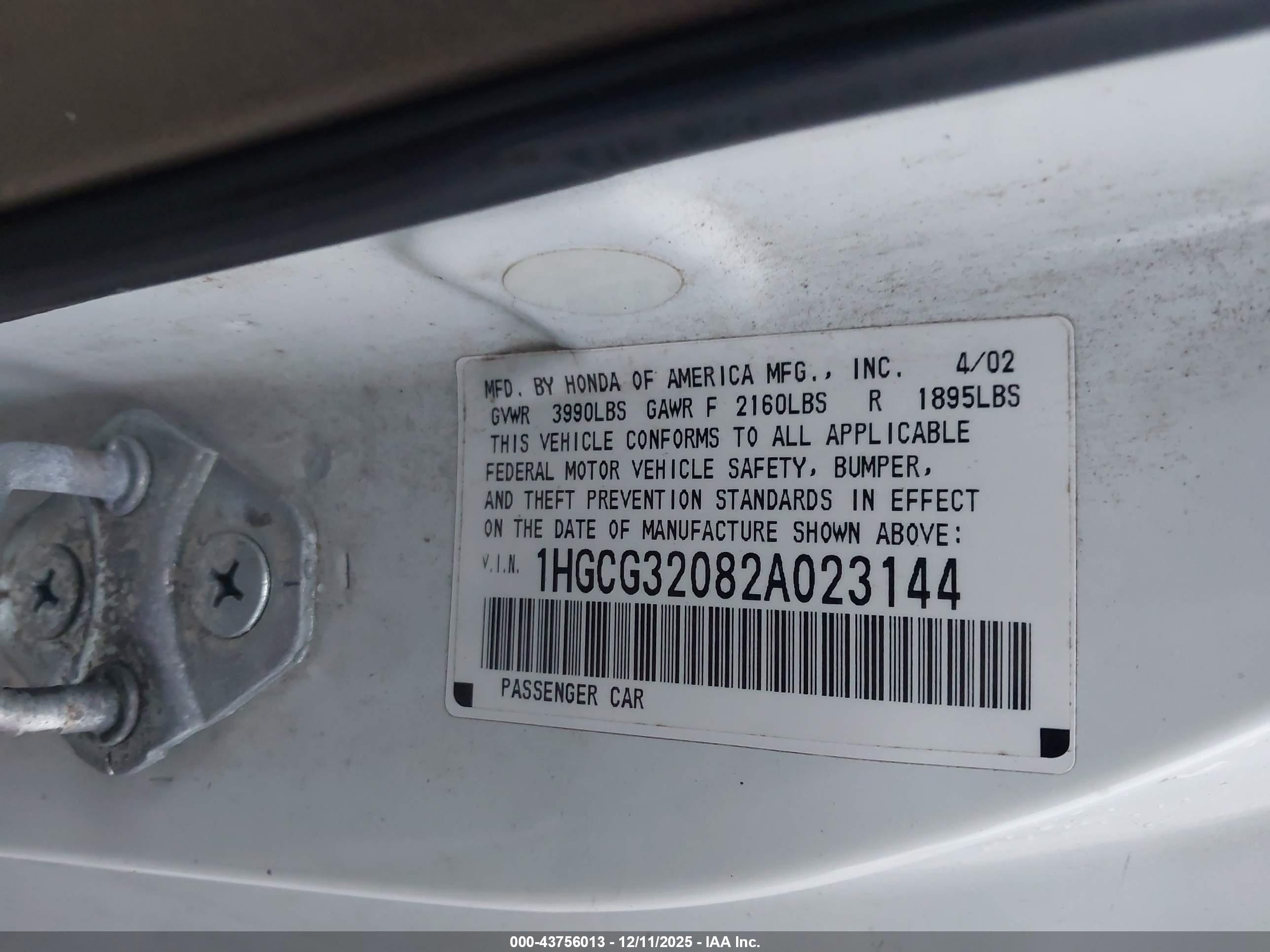 HONDA ACCORD image 9