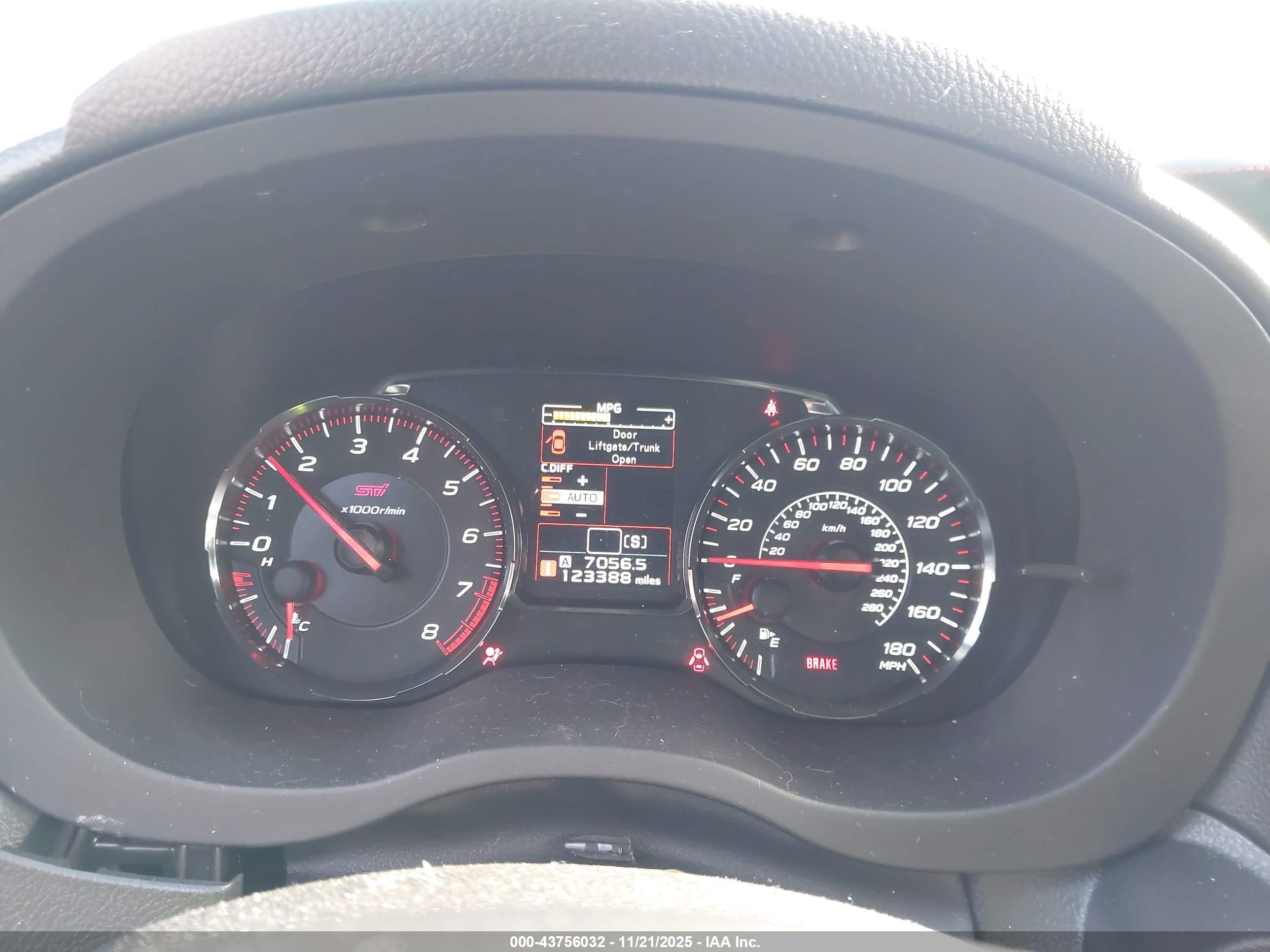 SUBARU WRX image 7