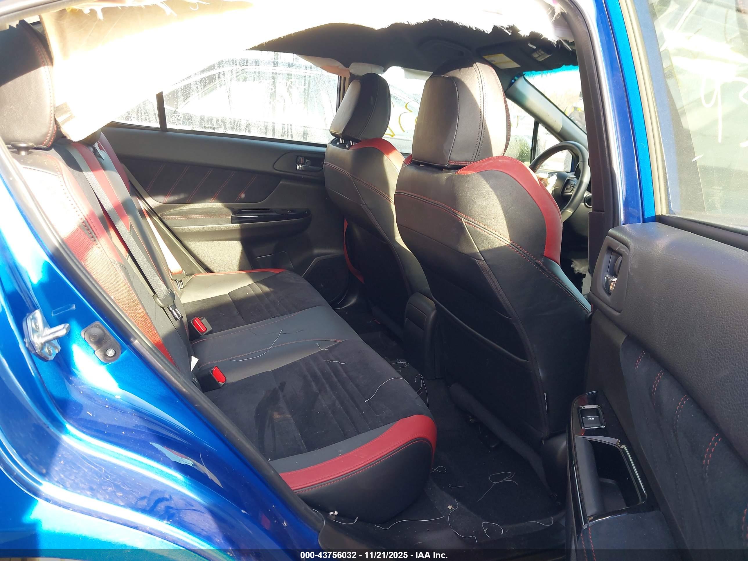SUBARU WRX image 8