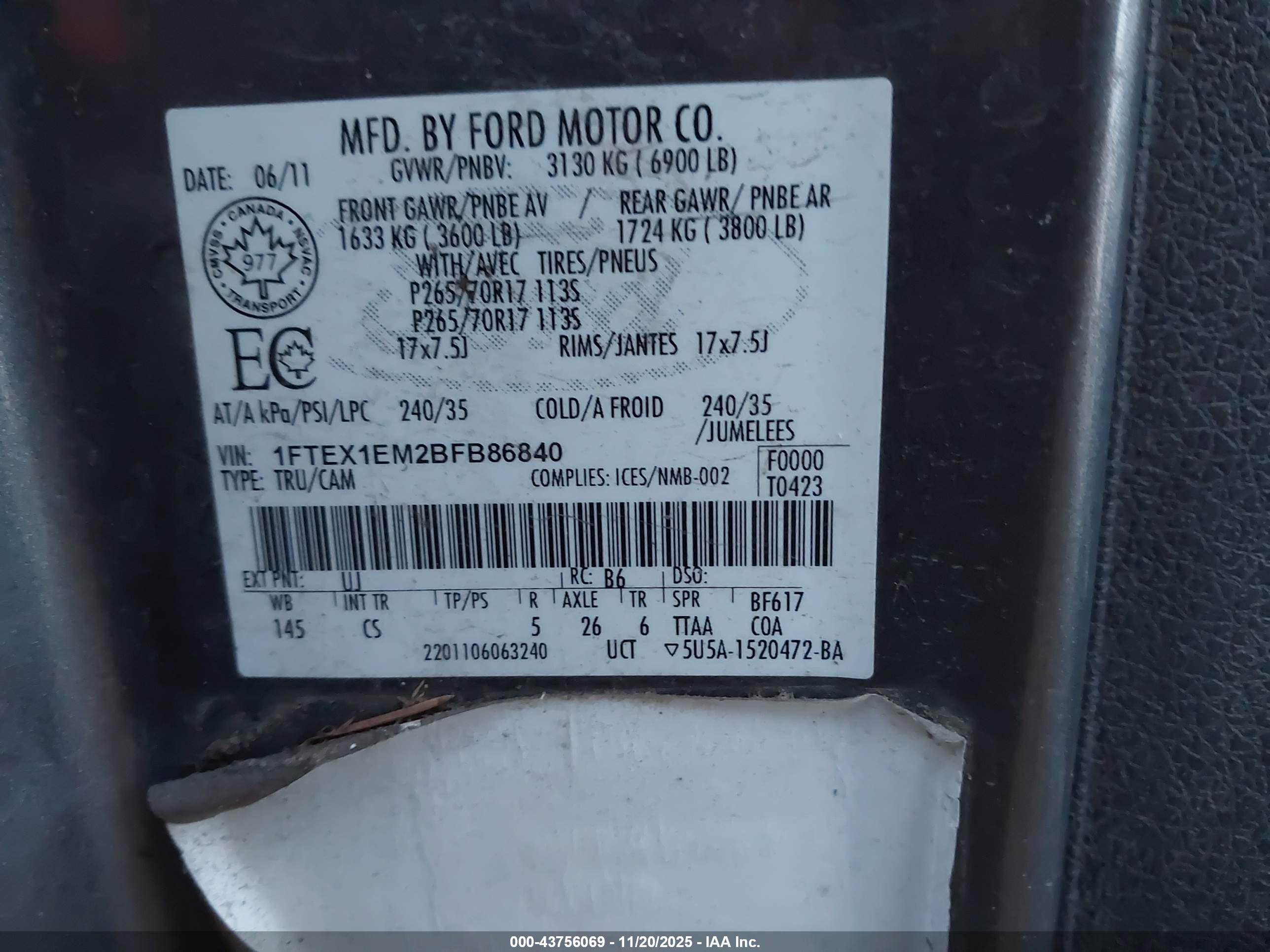 FORD F-150 image 9