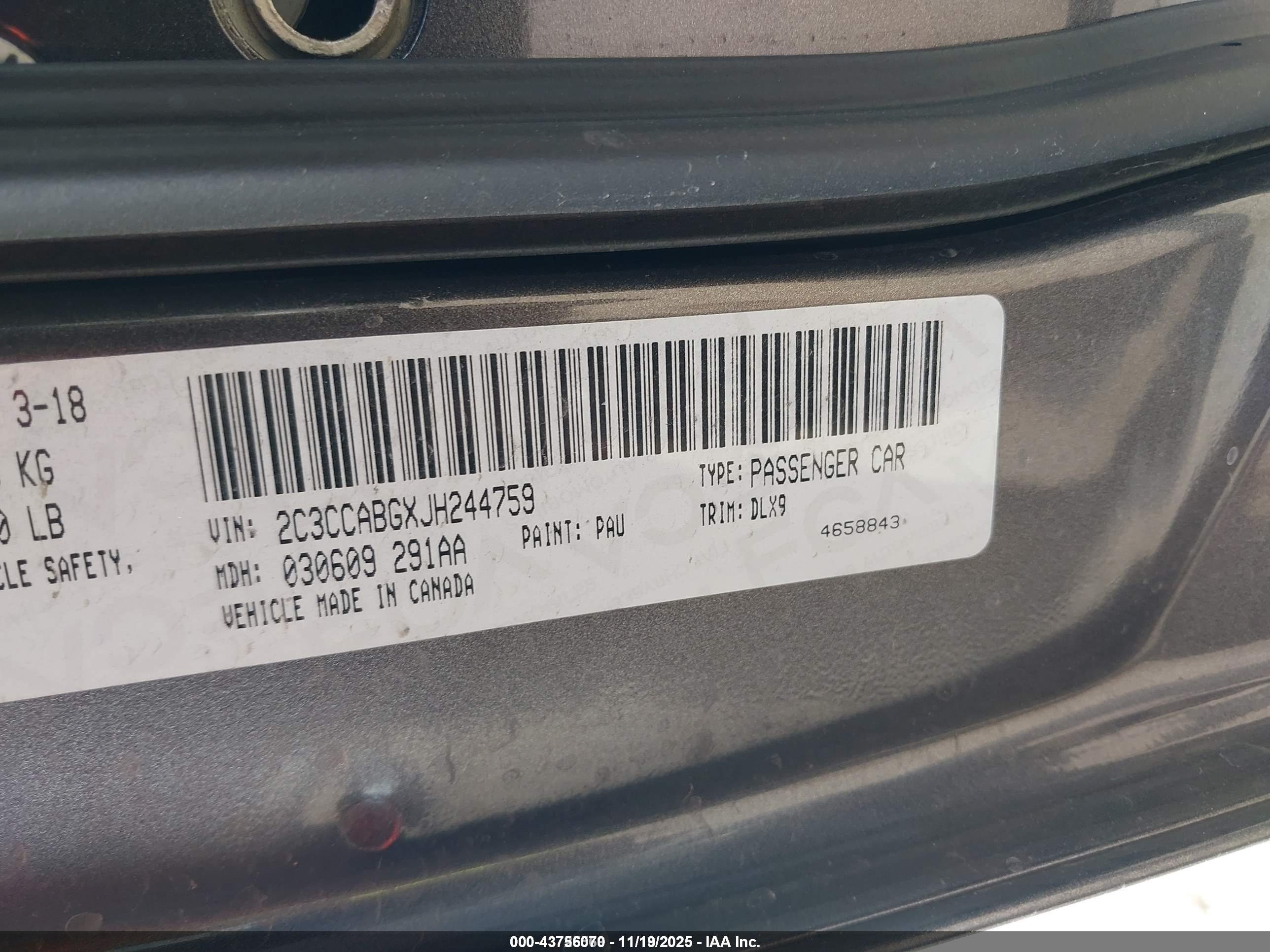 CHRYSLER 300 image 9