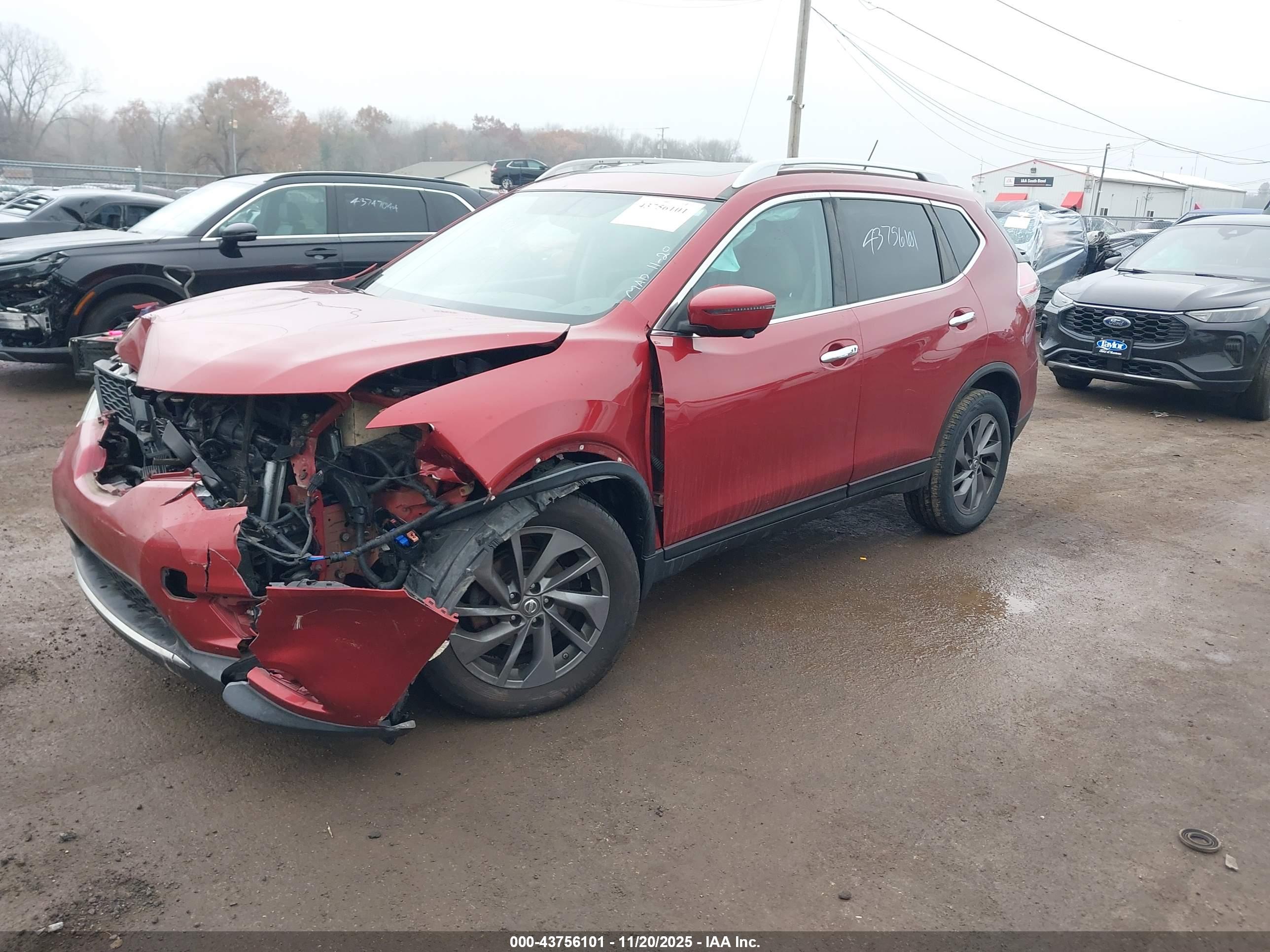 NISSAN ROGUE image 2
