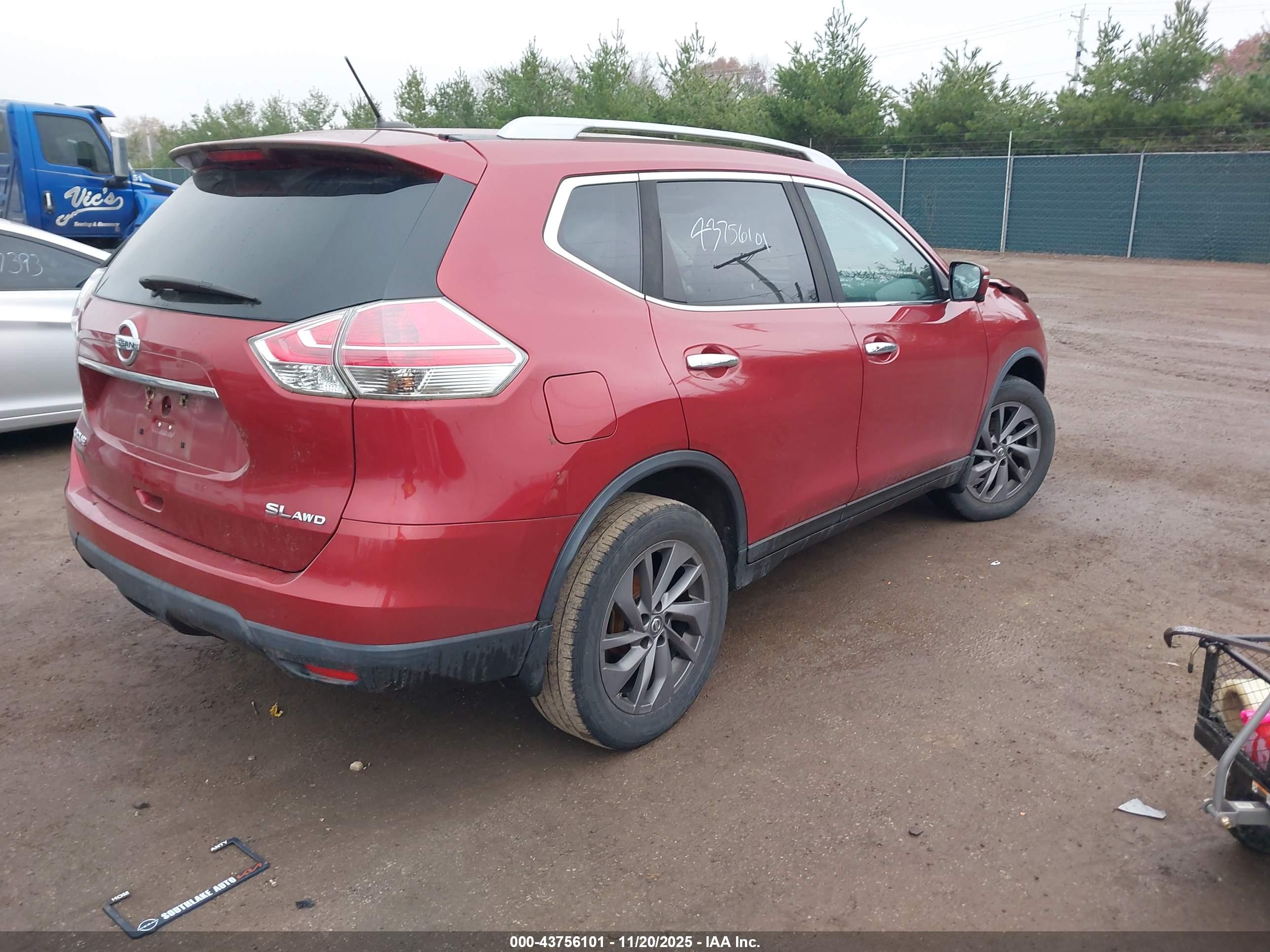 NISSAN ROGUE image 4