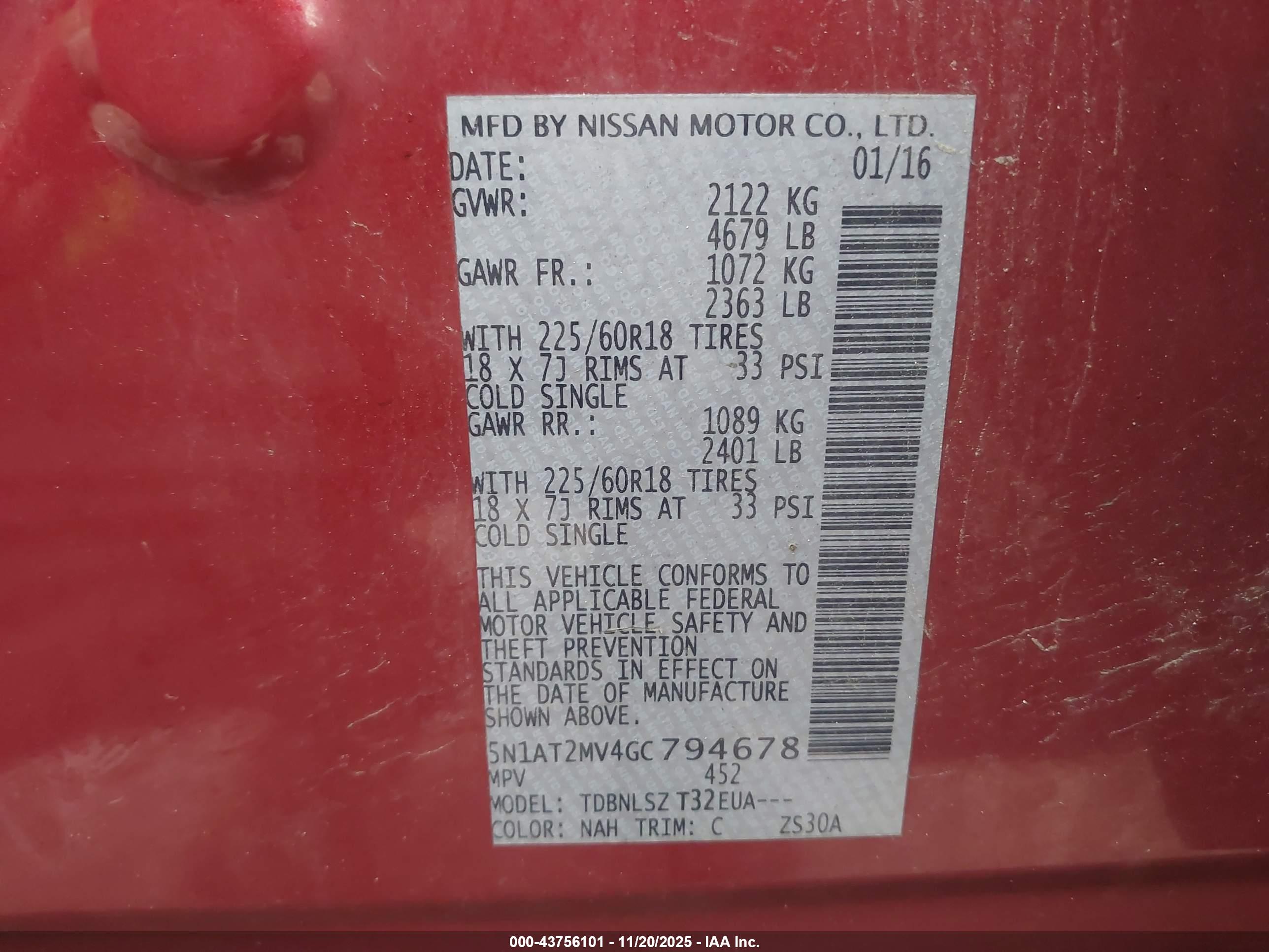 NISSAN ROGUE image 9