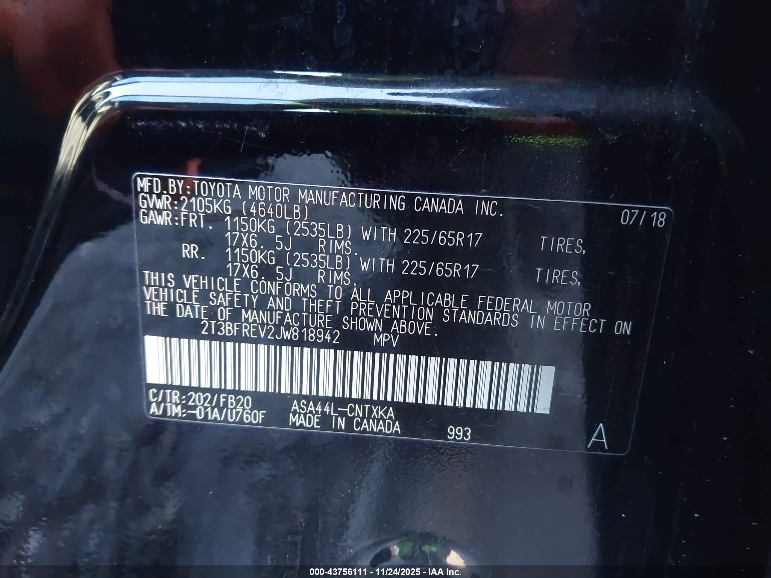 TOYOTA RAV4 image 9