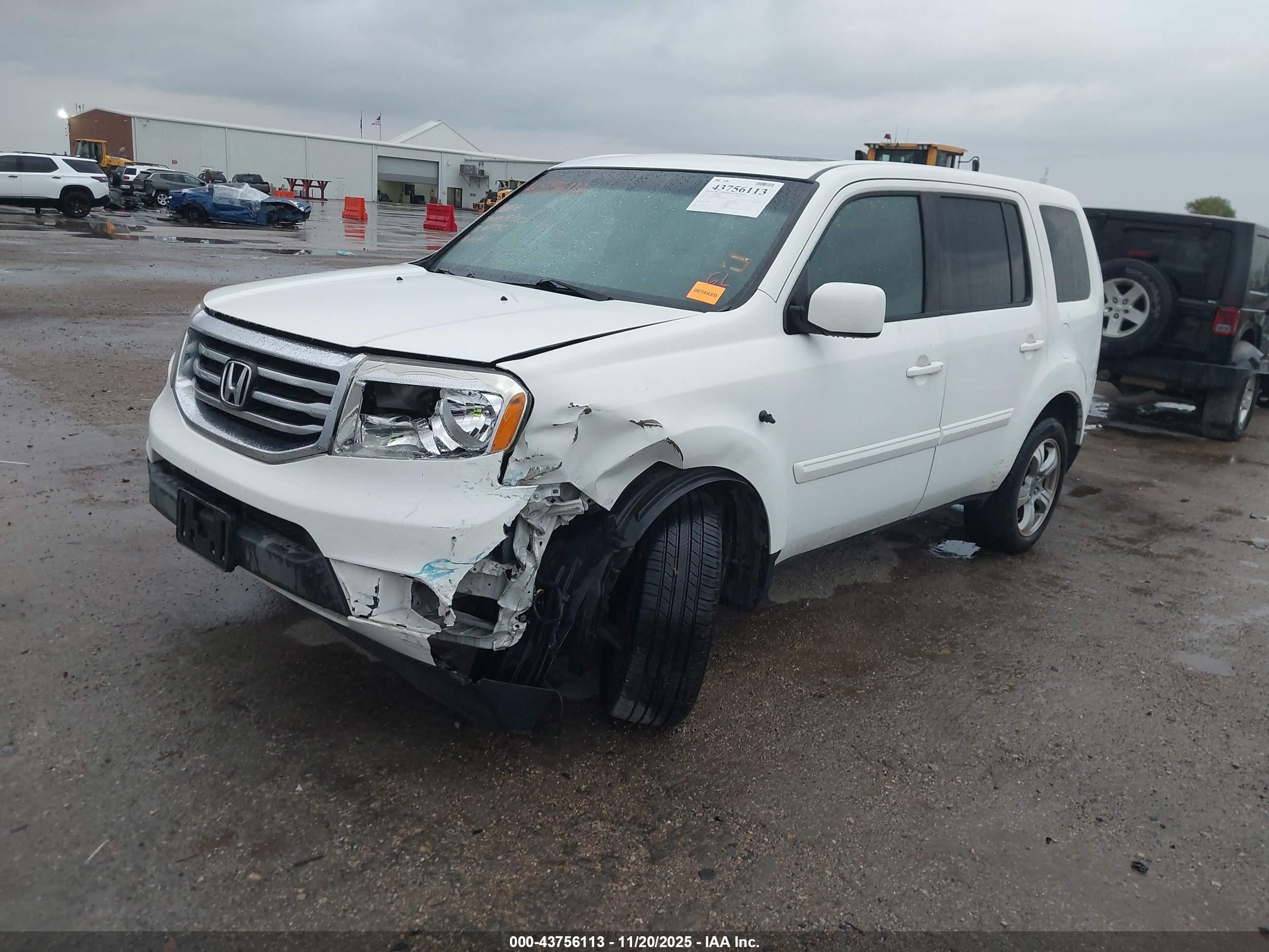 HONDA PILOT image 6