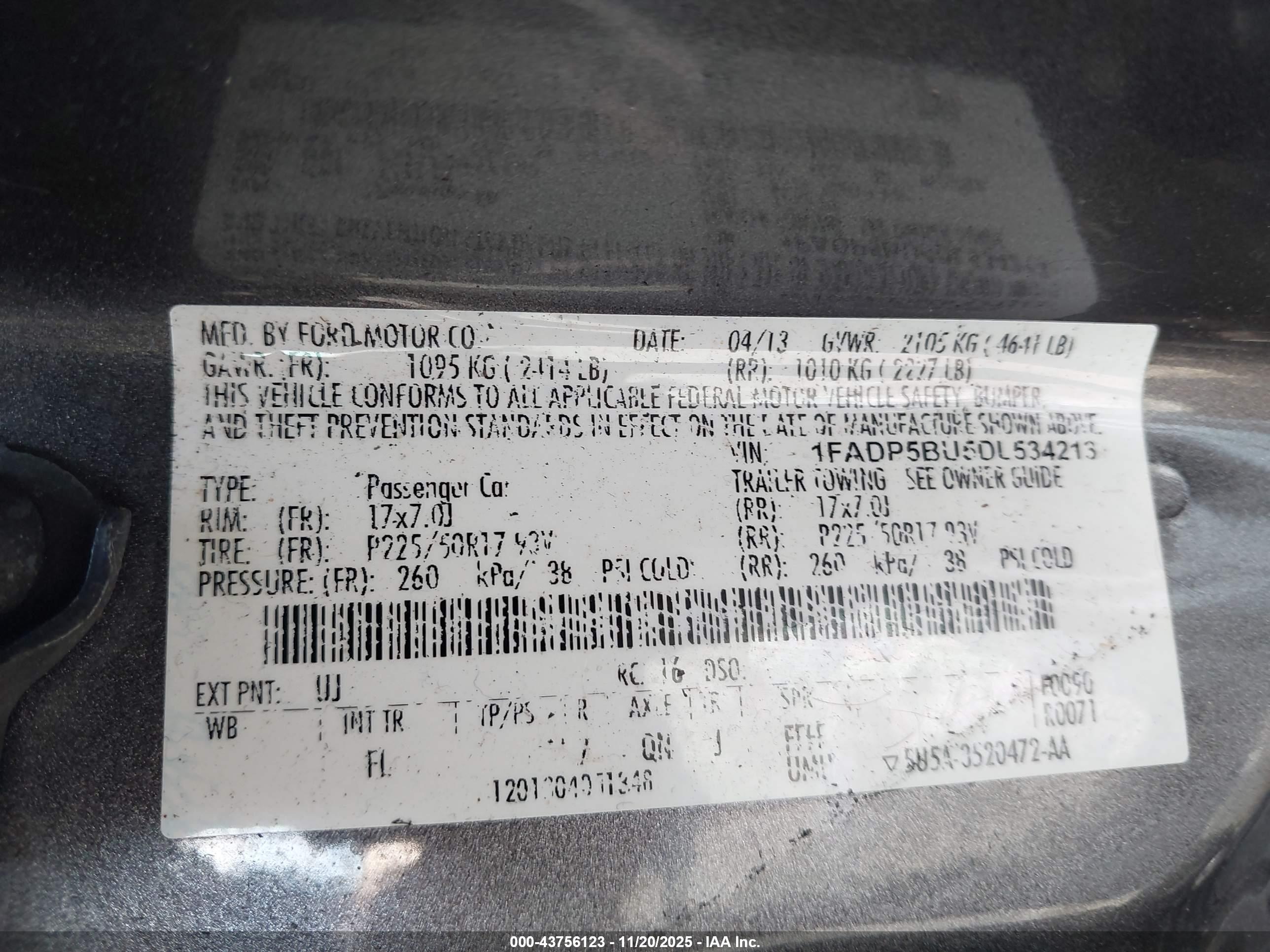 FORD C-MAX image 9