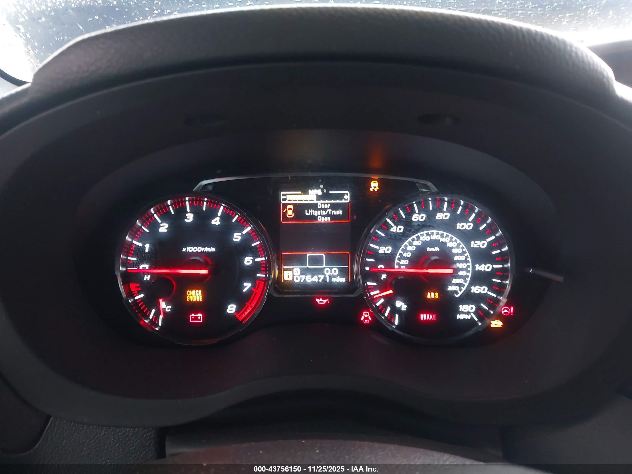 SUBARU WRX image 7