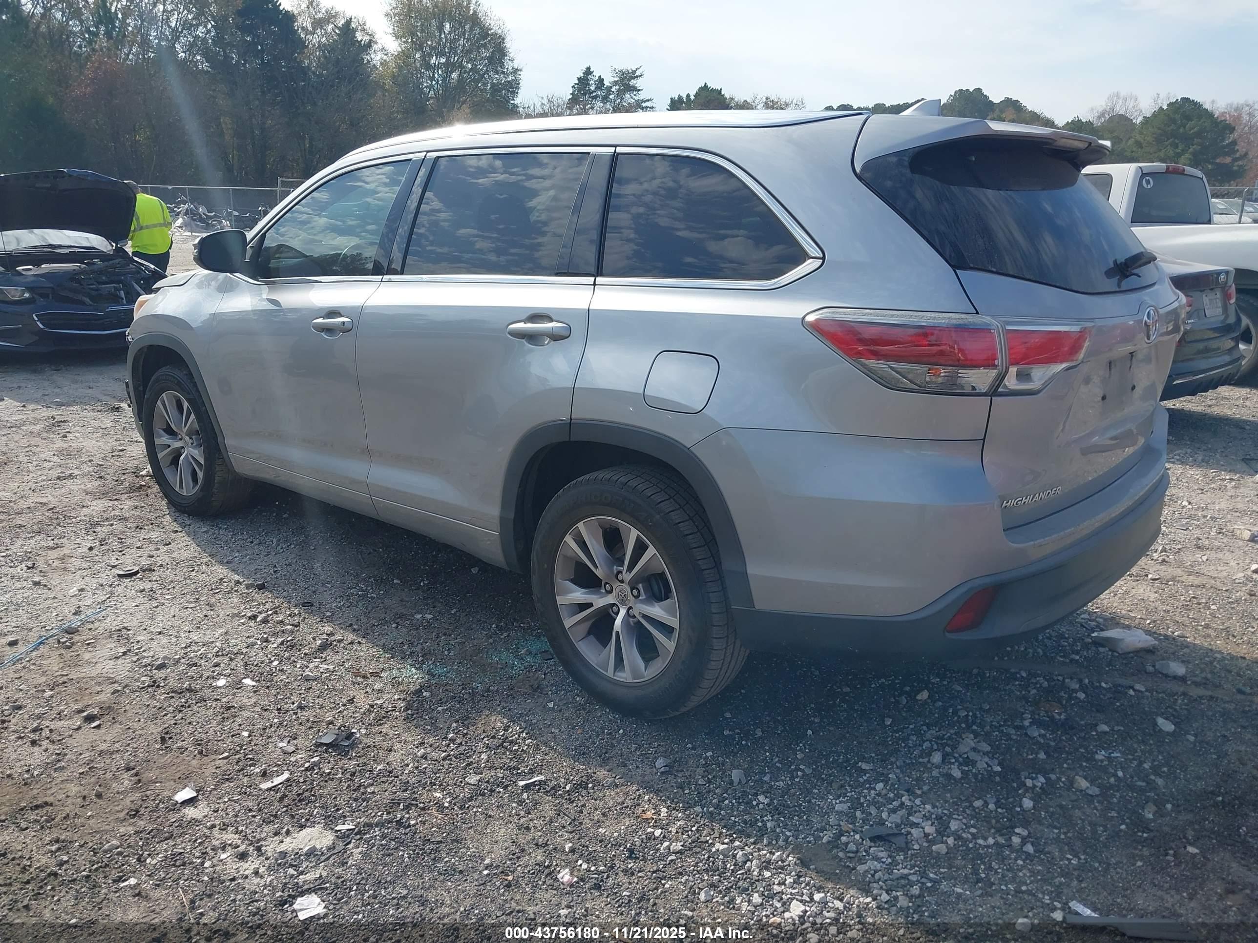TOYOTA HIGHLANDER image 3