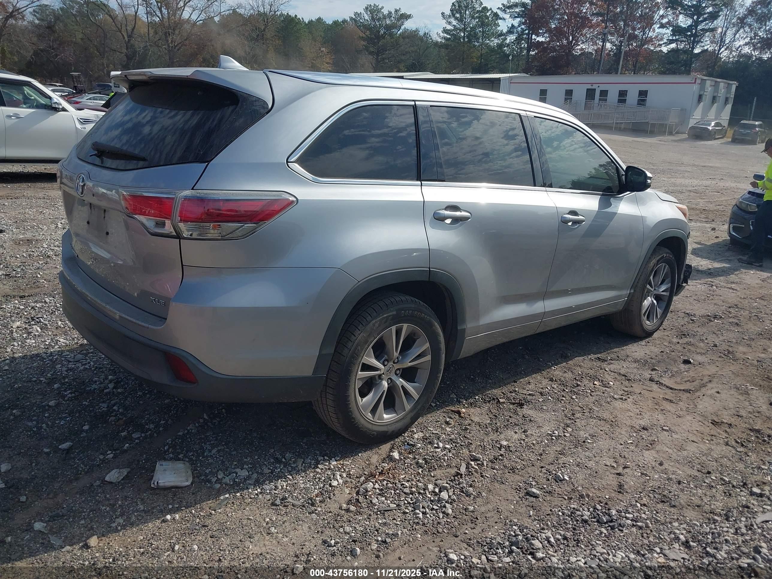 TOYOTA HIGHLANDER image 4