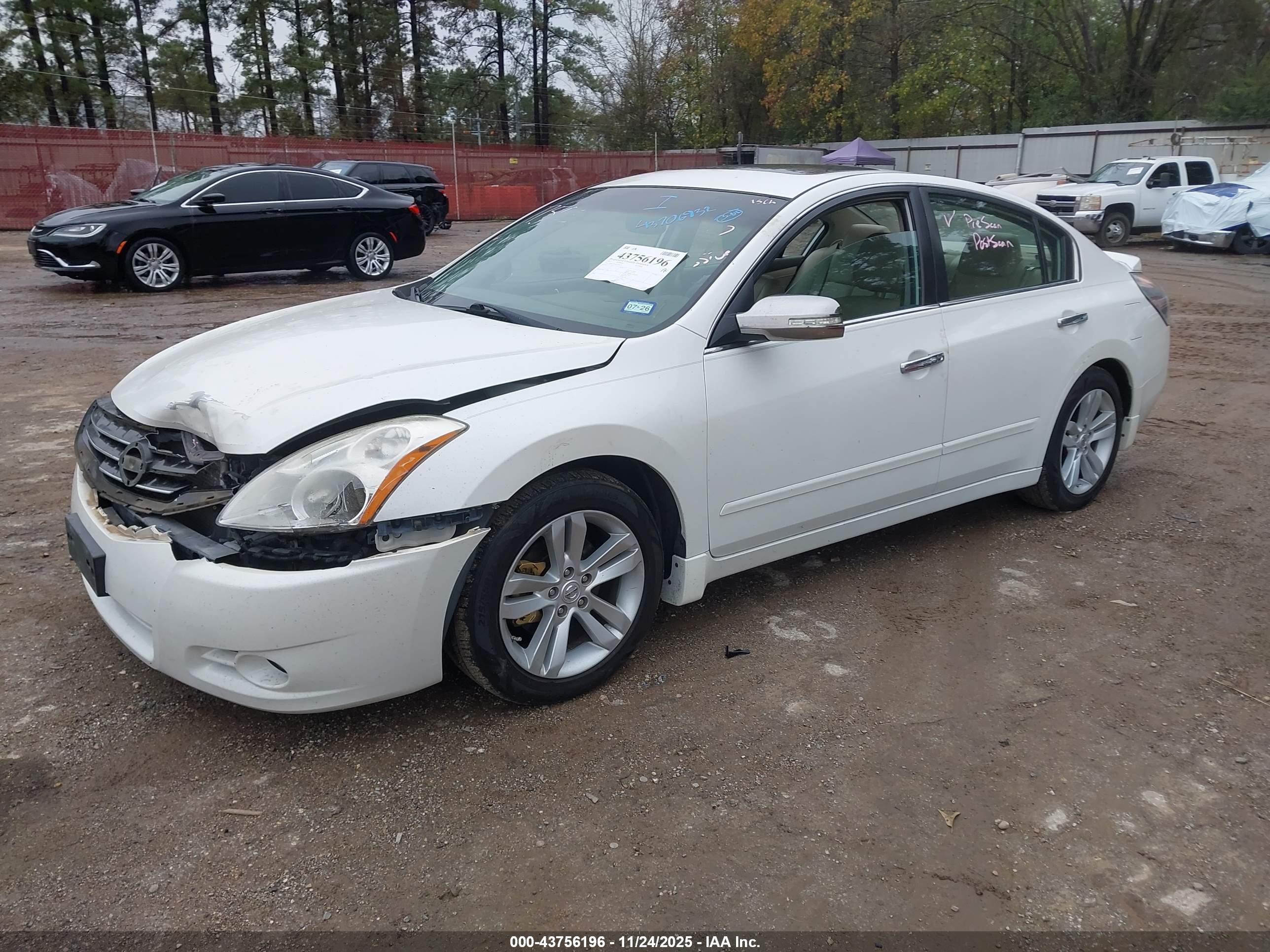 NISSAN ALTIMA image 2