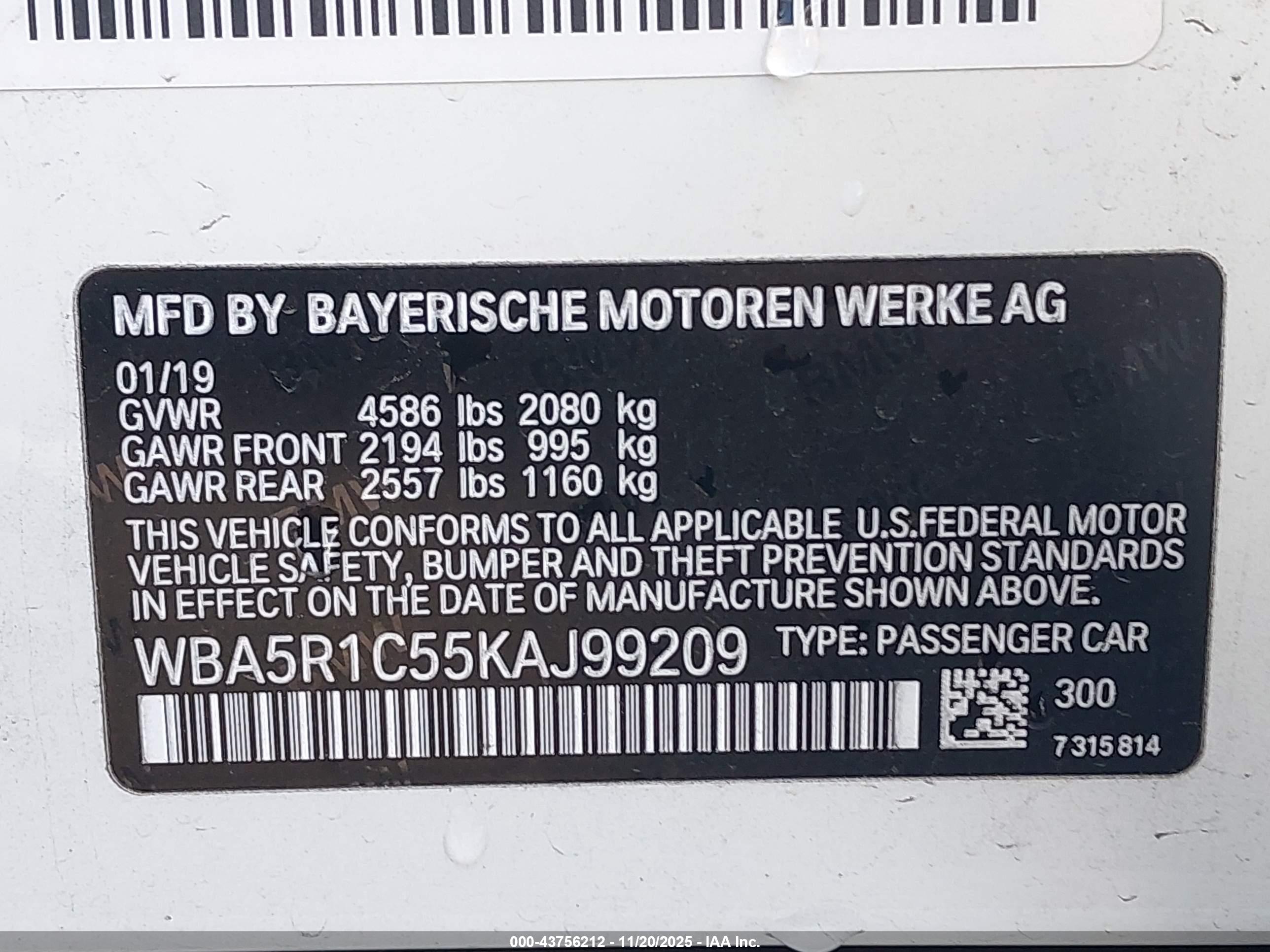 BMW 330I image 9