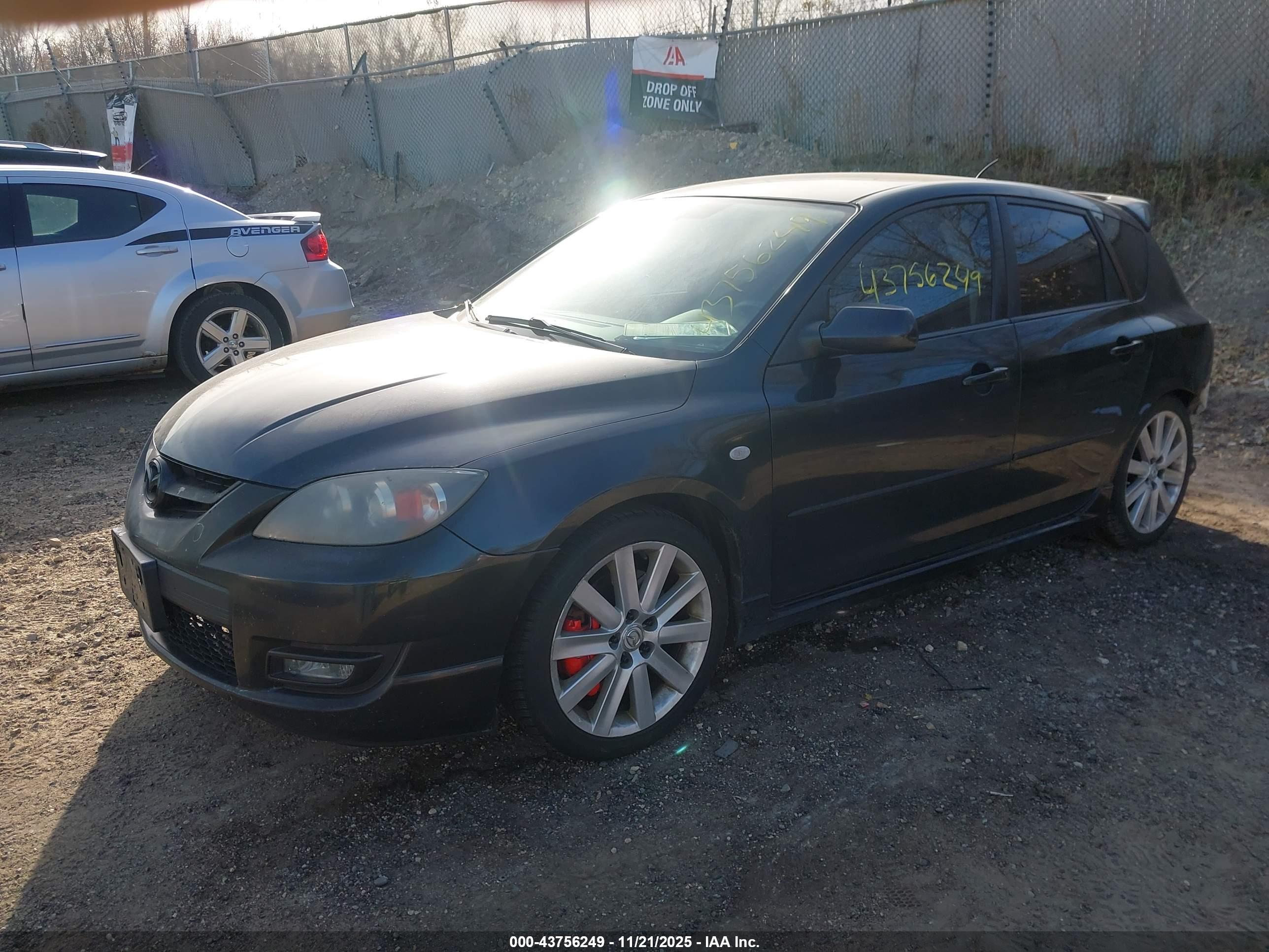 MAZDA MAZDASPEED3 image 2