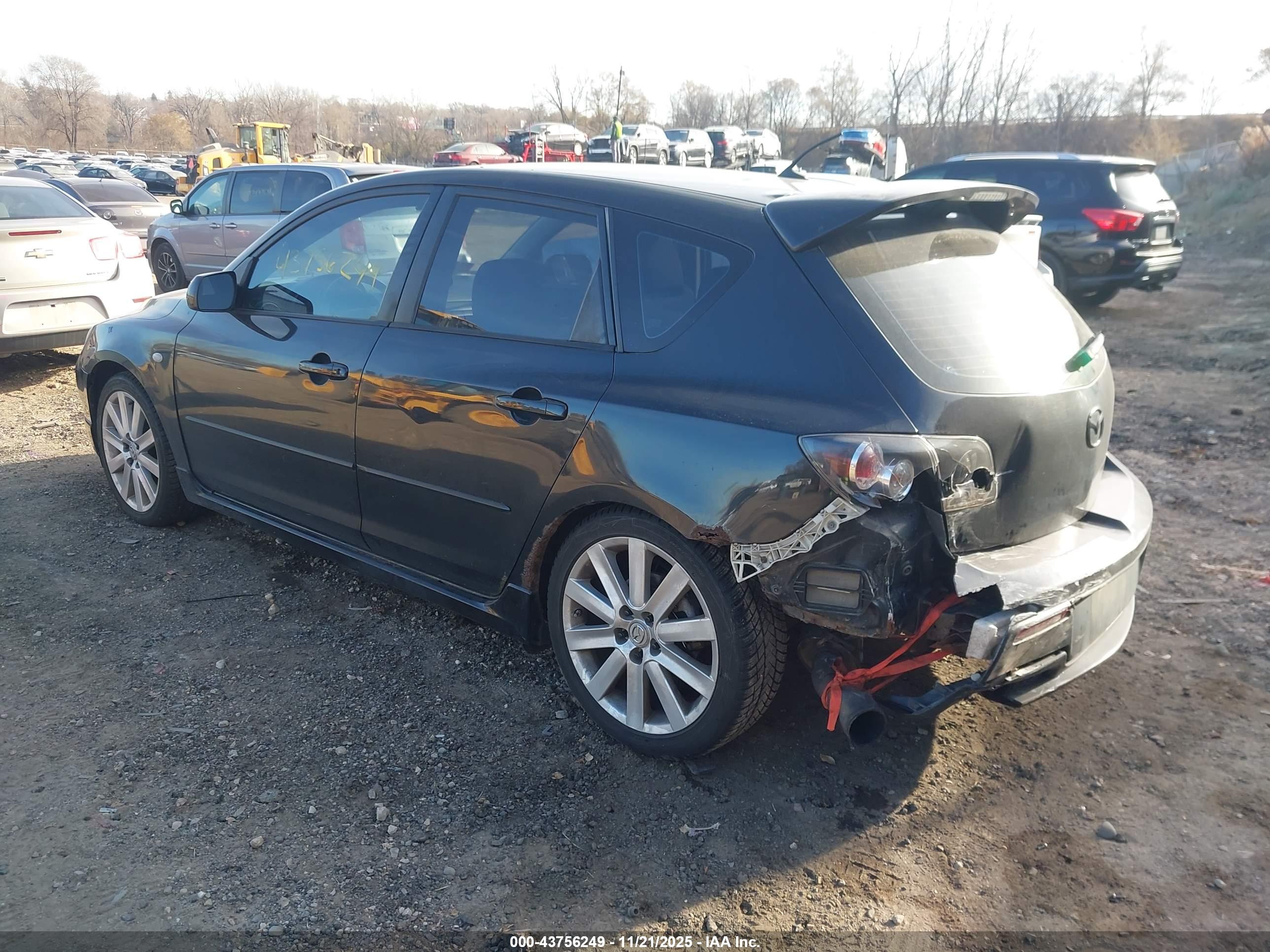MAZDA MAZDASPEED3 image 3