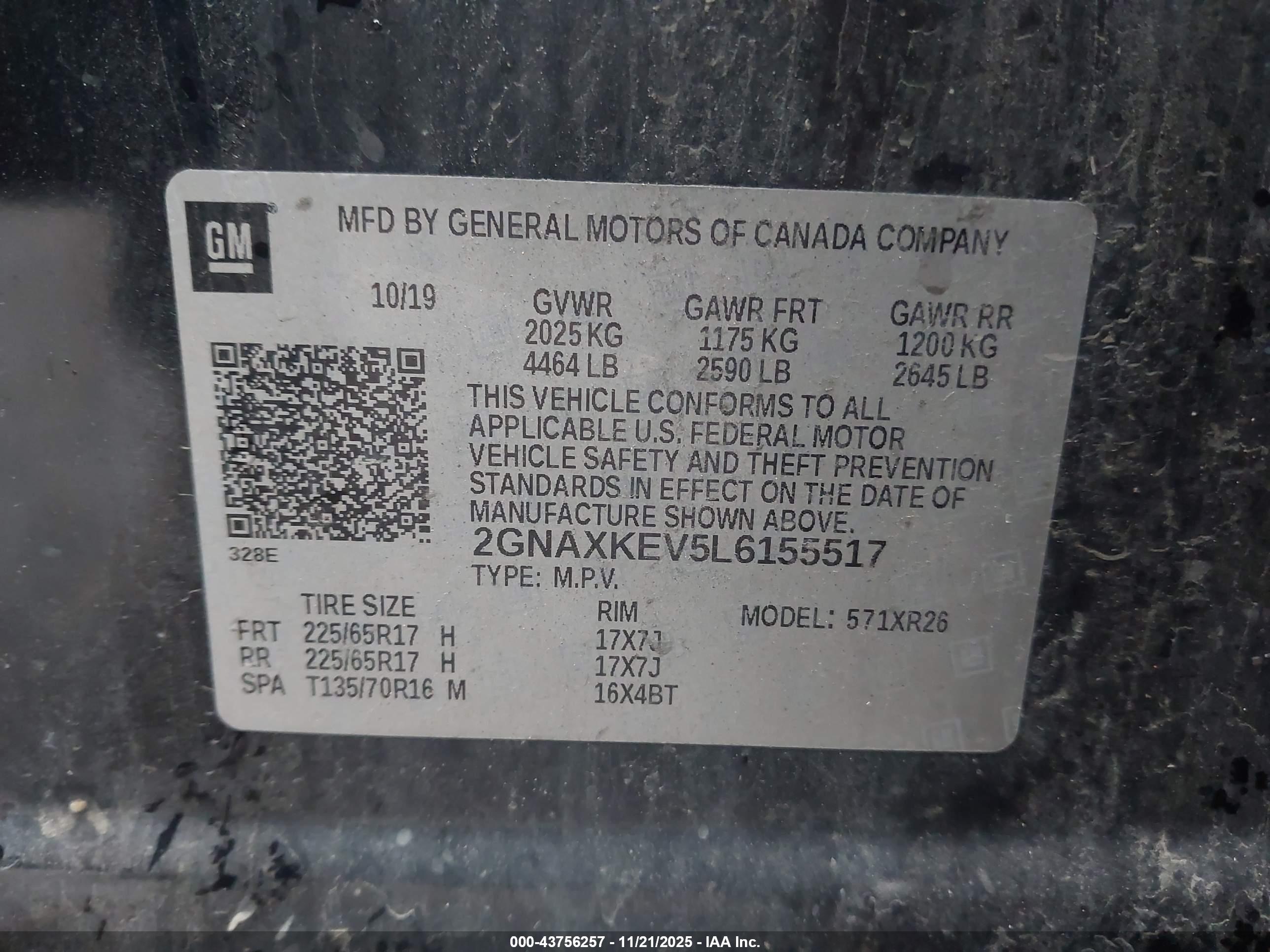 CHEVROLET EQUINOX image 9