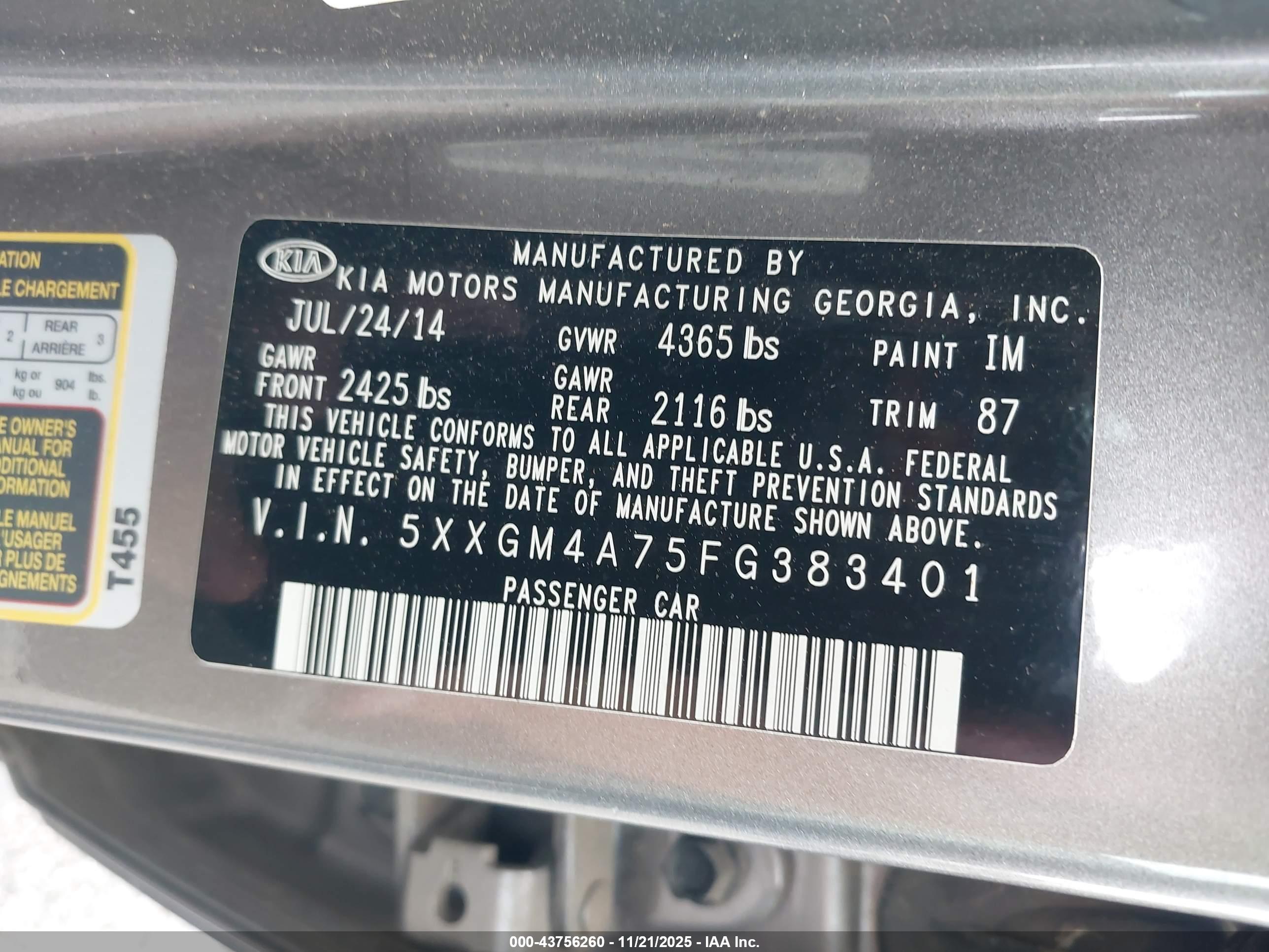 KIA OPTIMA image 9