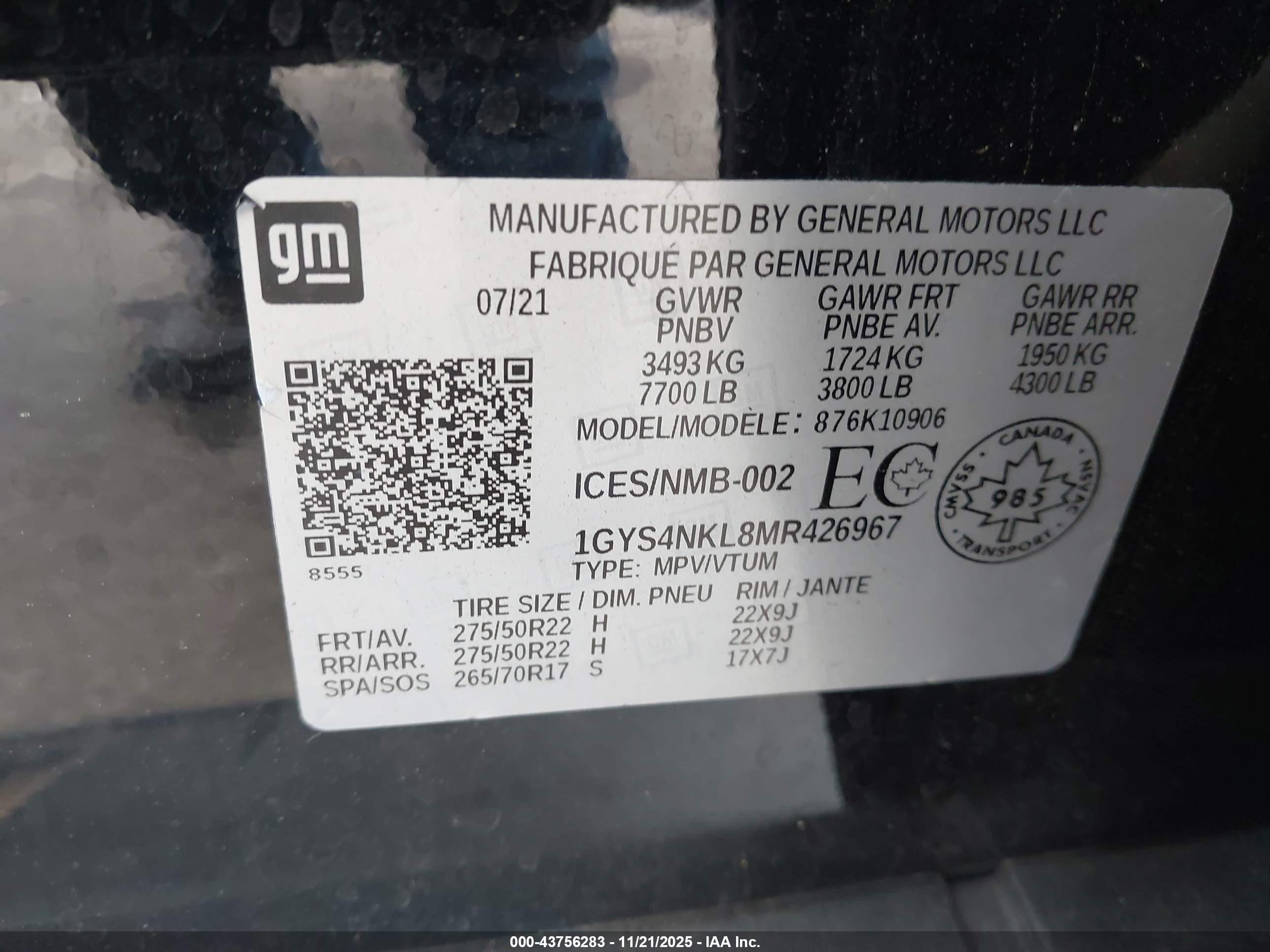 CADILLAC ESCALADE image 9