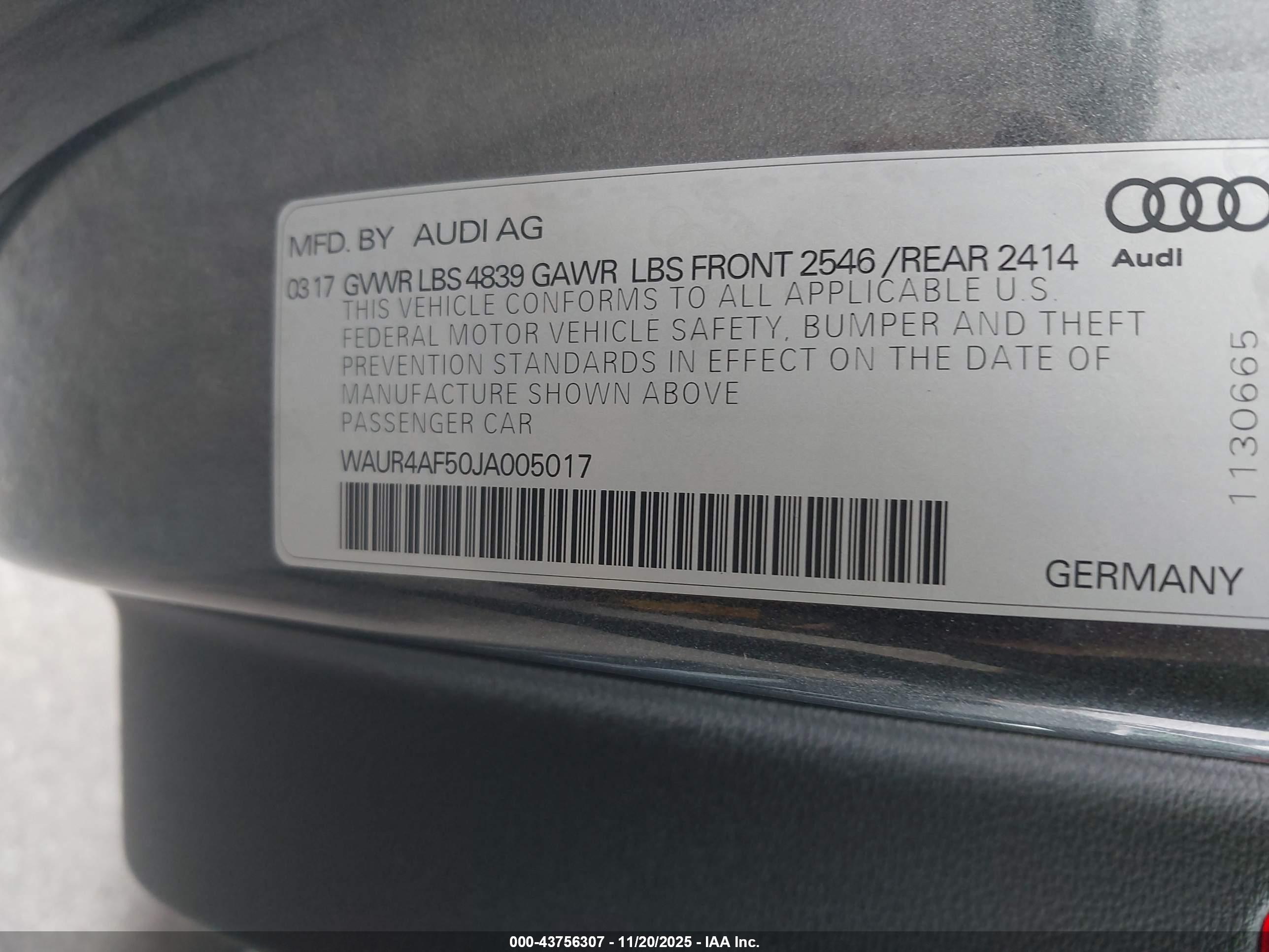 AUDI S5 image 9