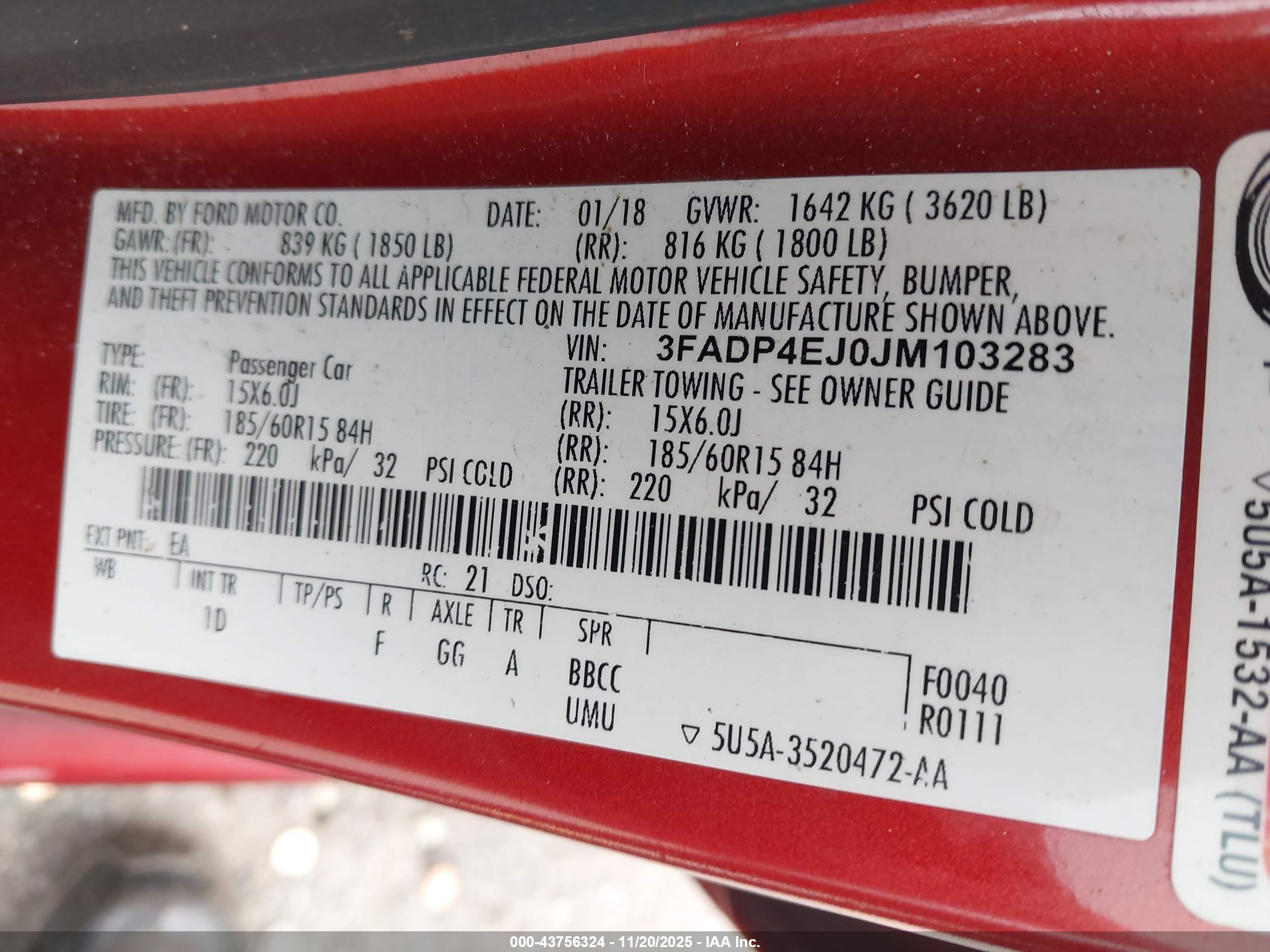 FORD FIESTA image 9
