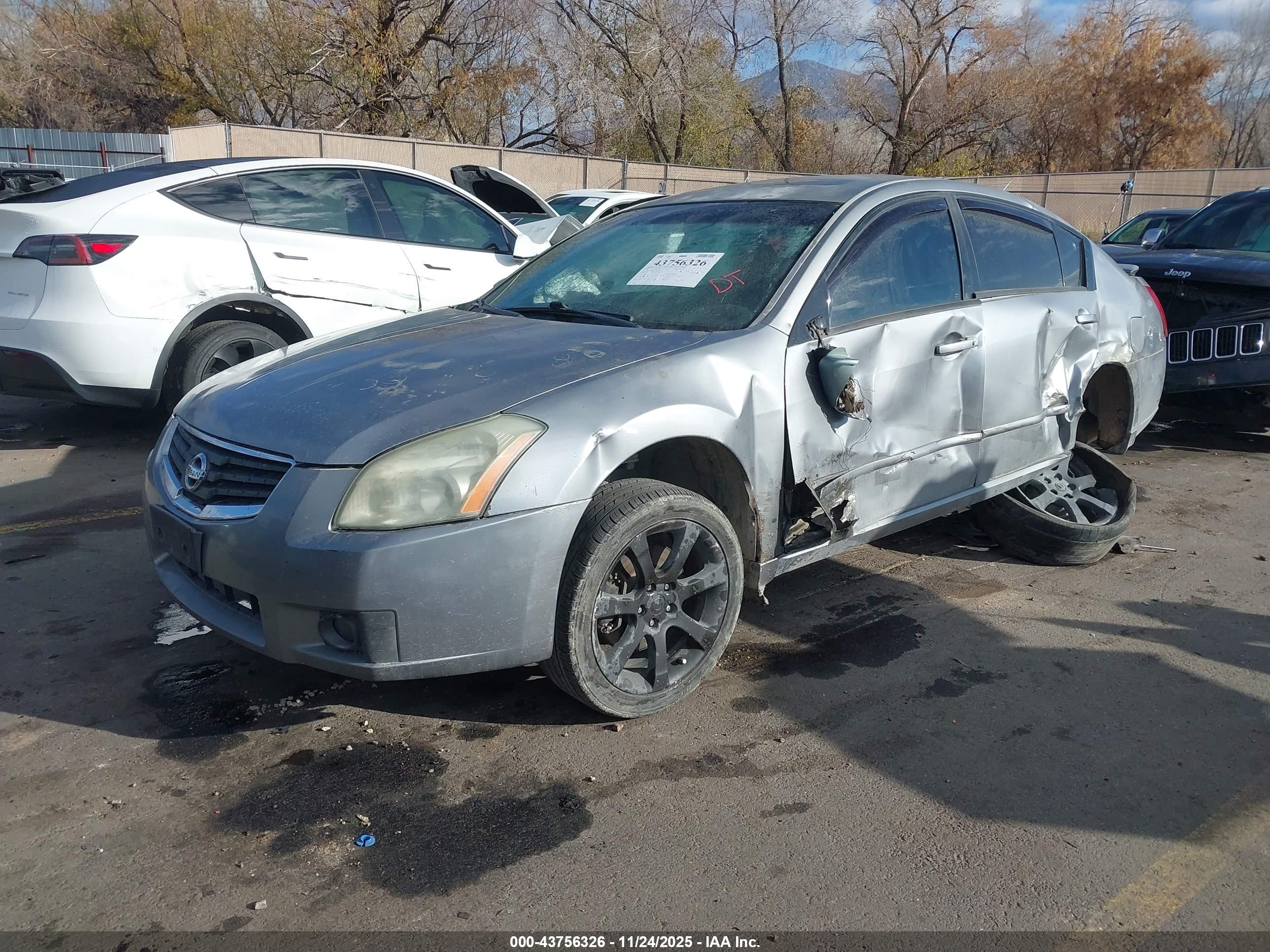NISSAN MAXIMA image 2
