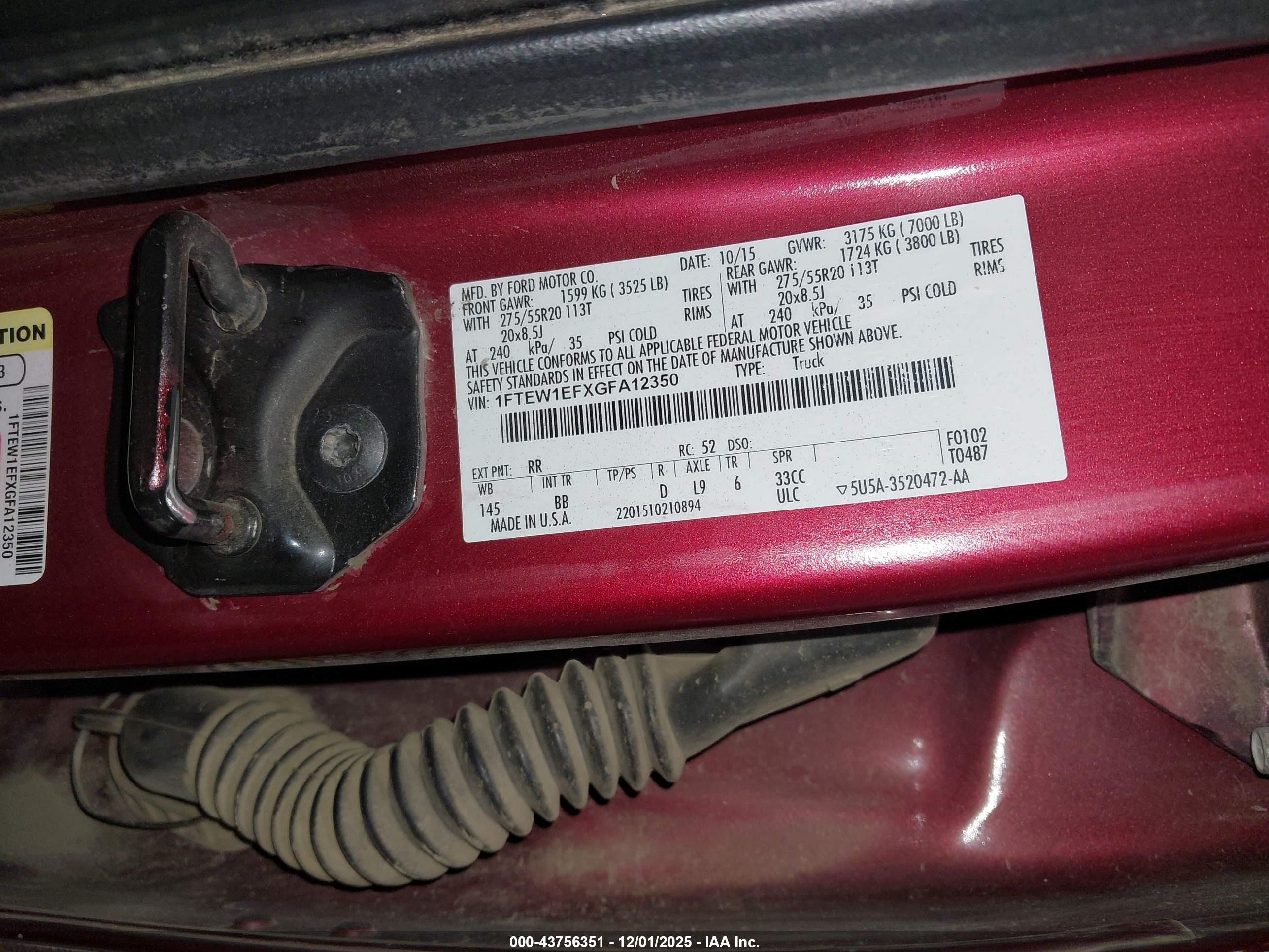 FORD F-150 image 9