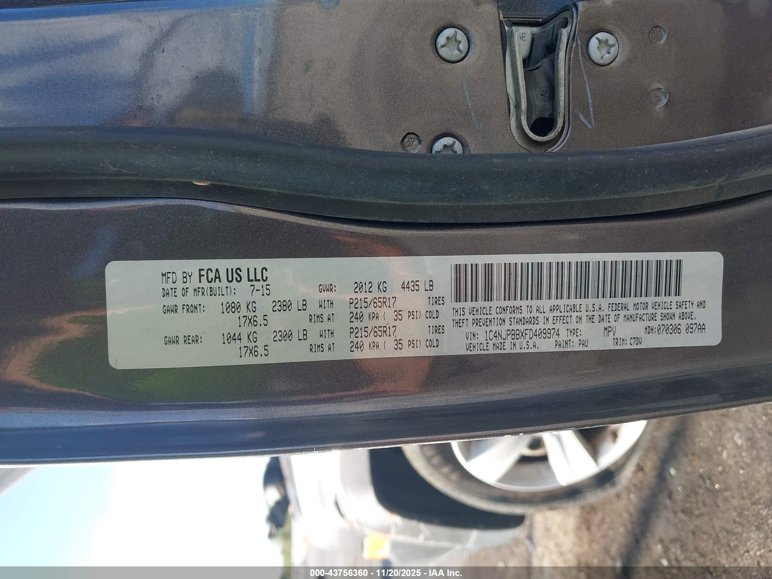 JEEP PATRIOT image 9
