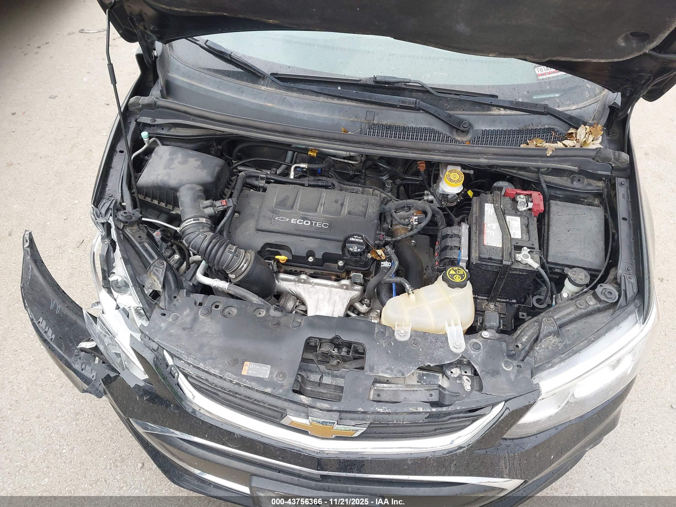 CHEVROLET SONIC image 10