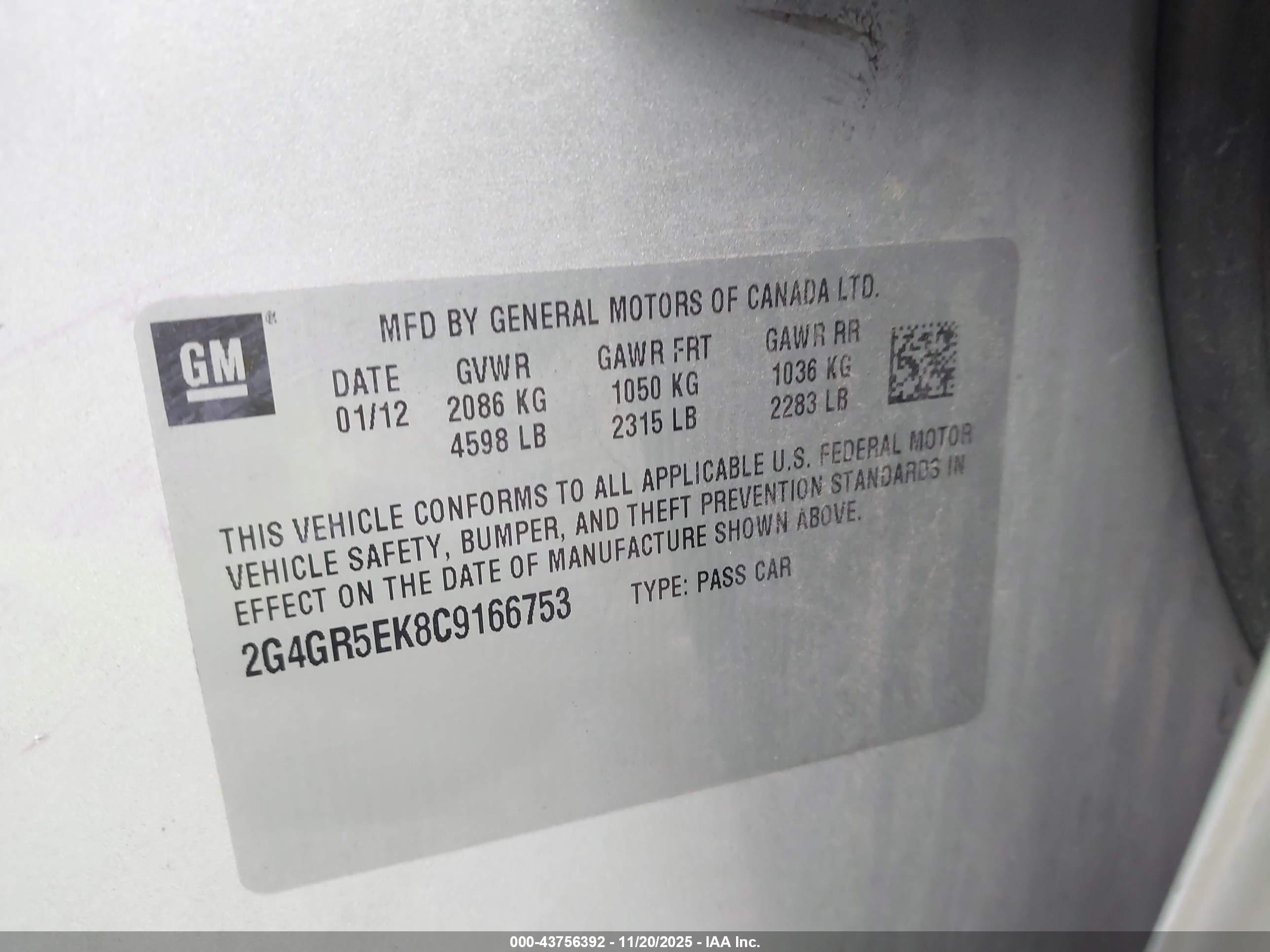 BUICK REGAL image 9