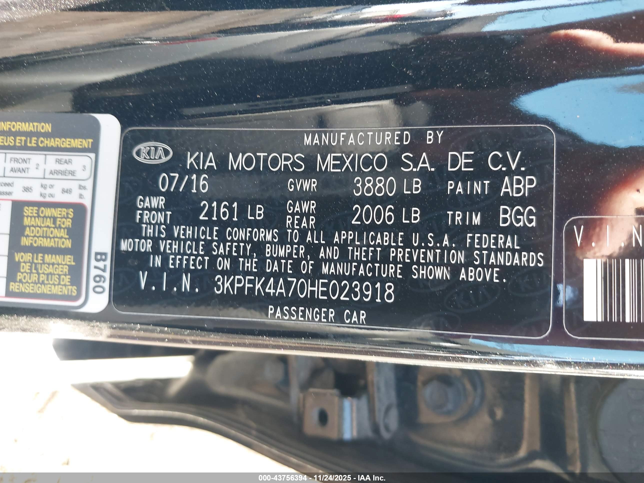 KIA FORTE image 9