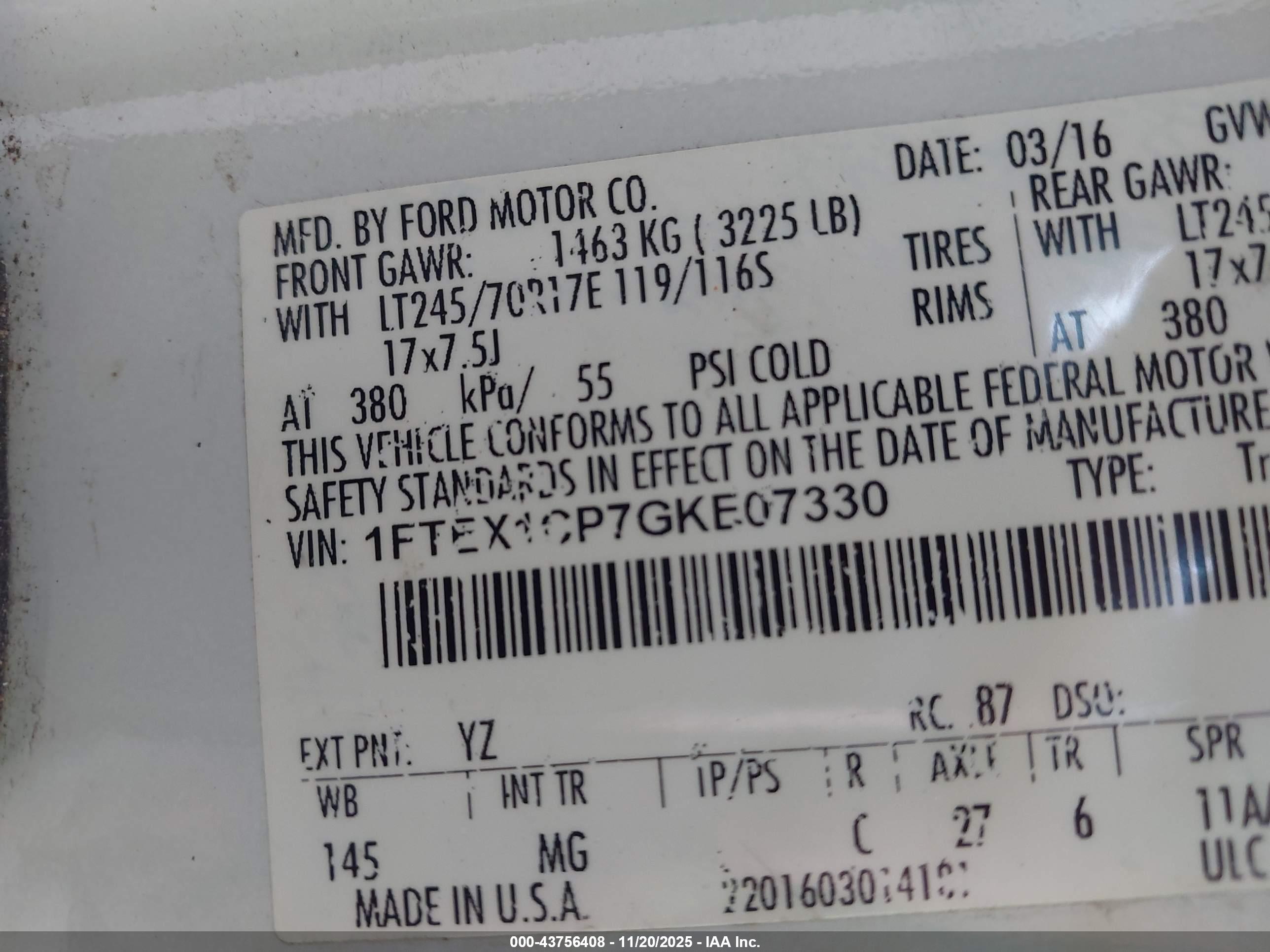 FORD F-150 image 9