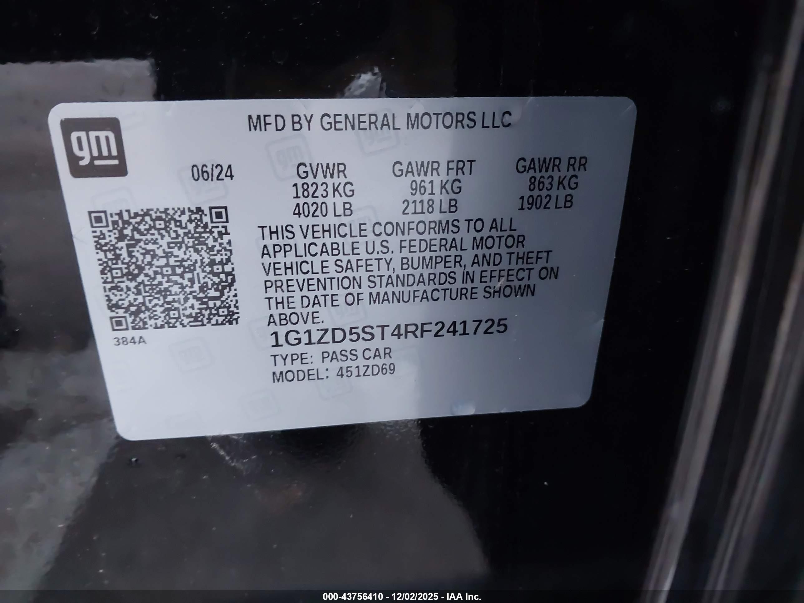 CHEVROLET MALIBU image 9