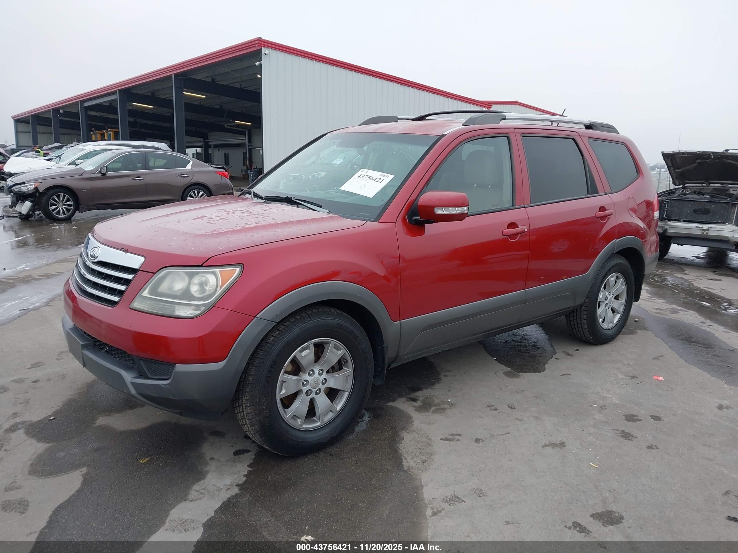 KIA BORREGO image 2