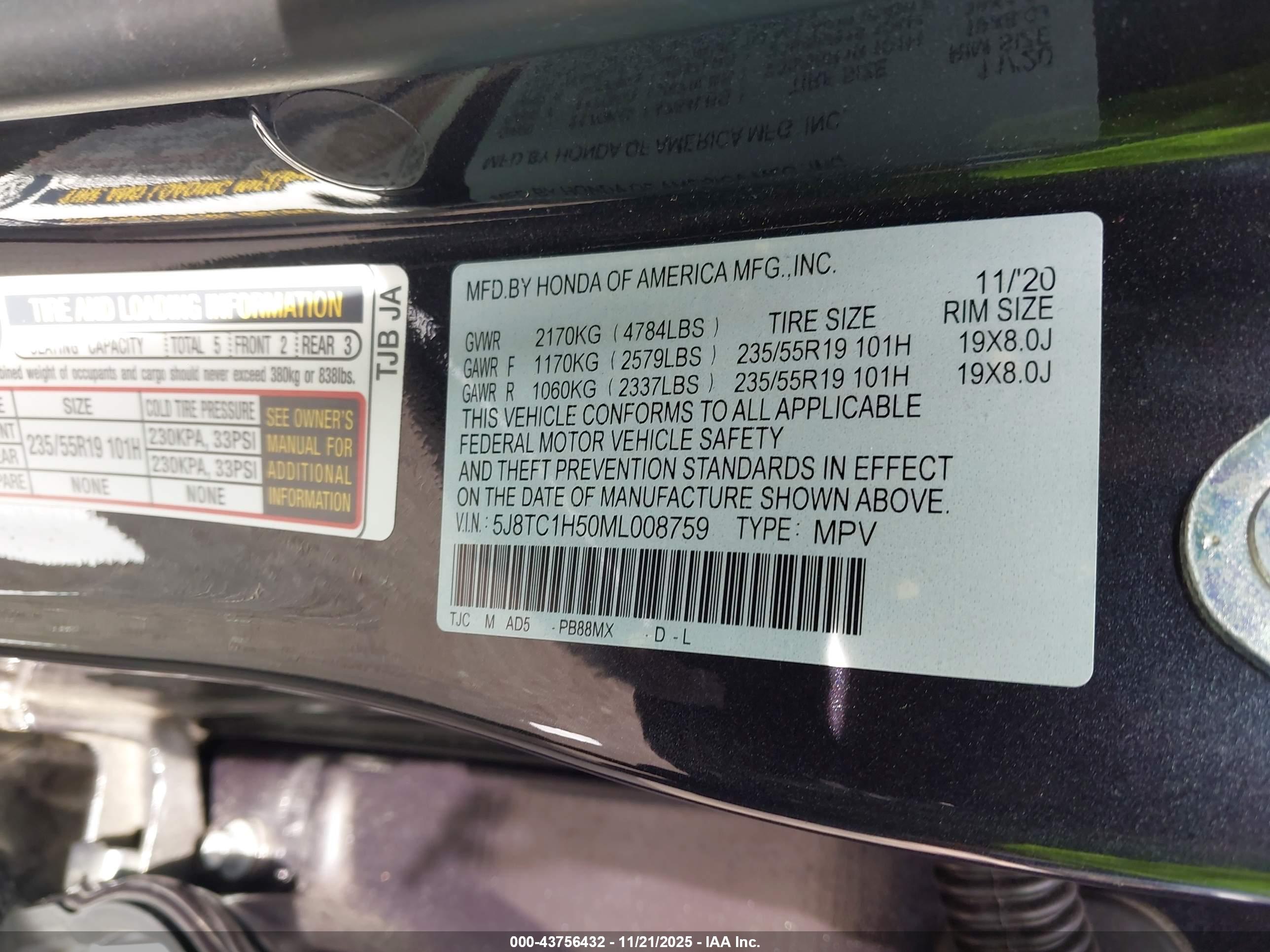 ACURA RDX image 9