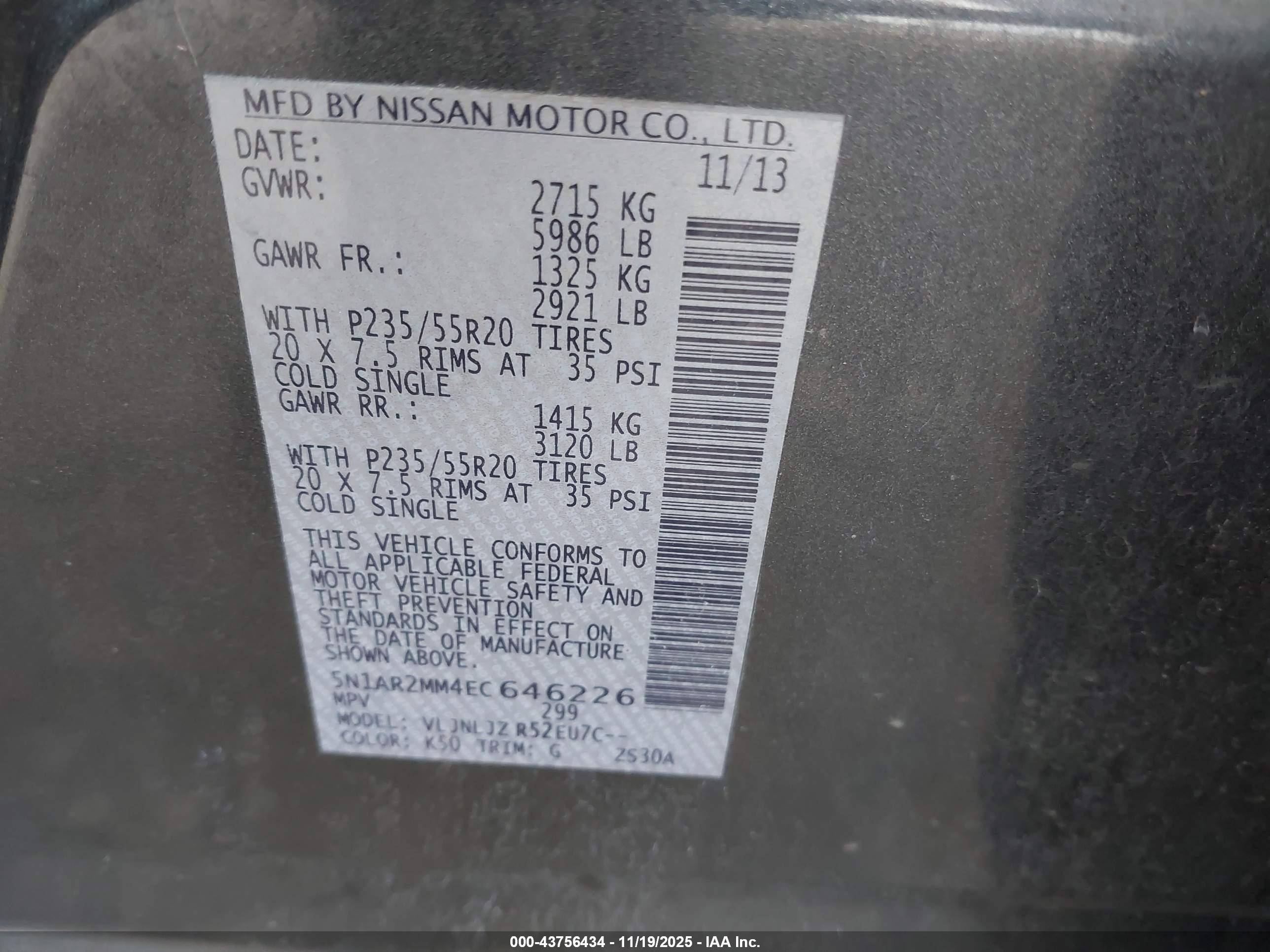 NISSAN PATHFINDER image 9