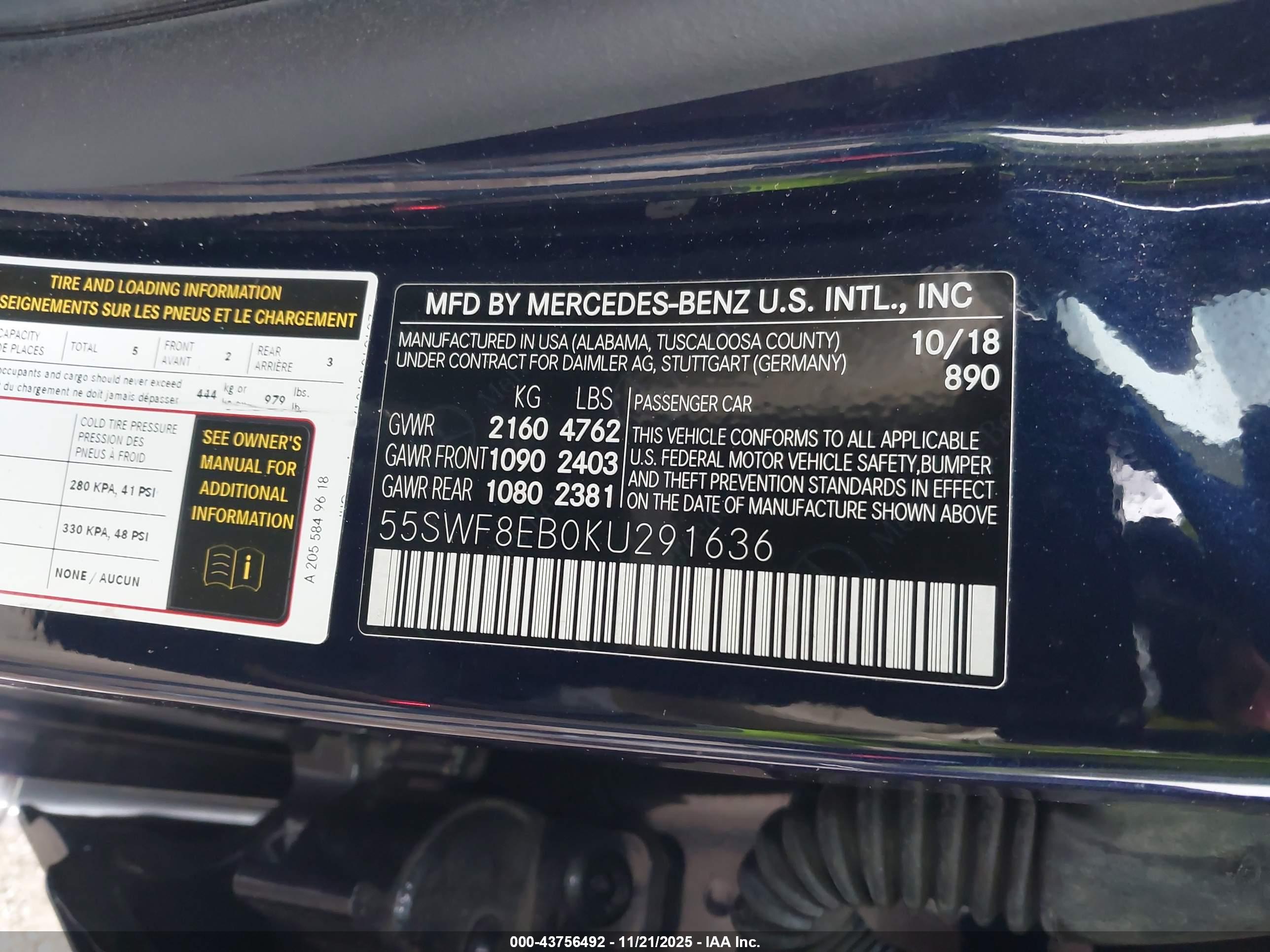 MERCEDES-BENZ C image 9