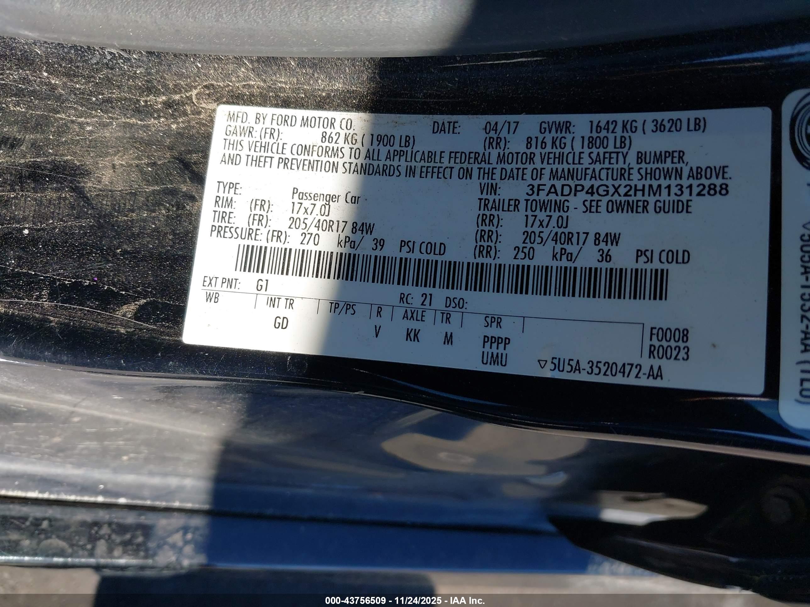 FORD FIESTA image 9
