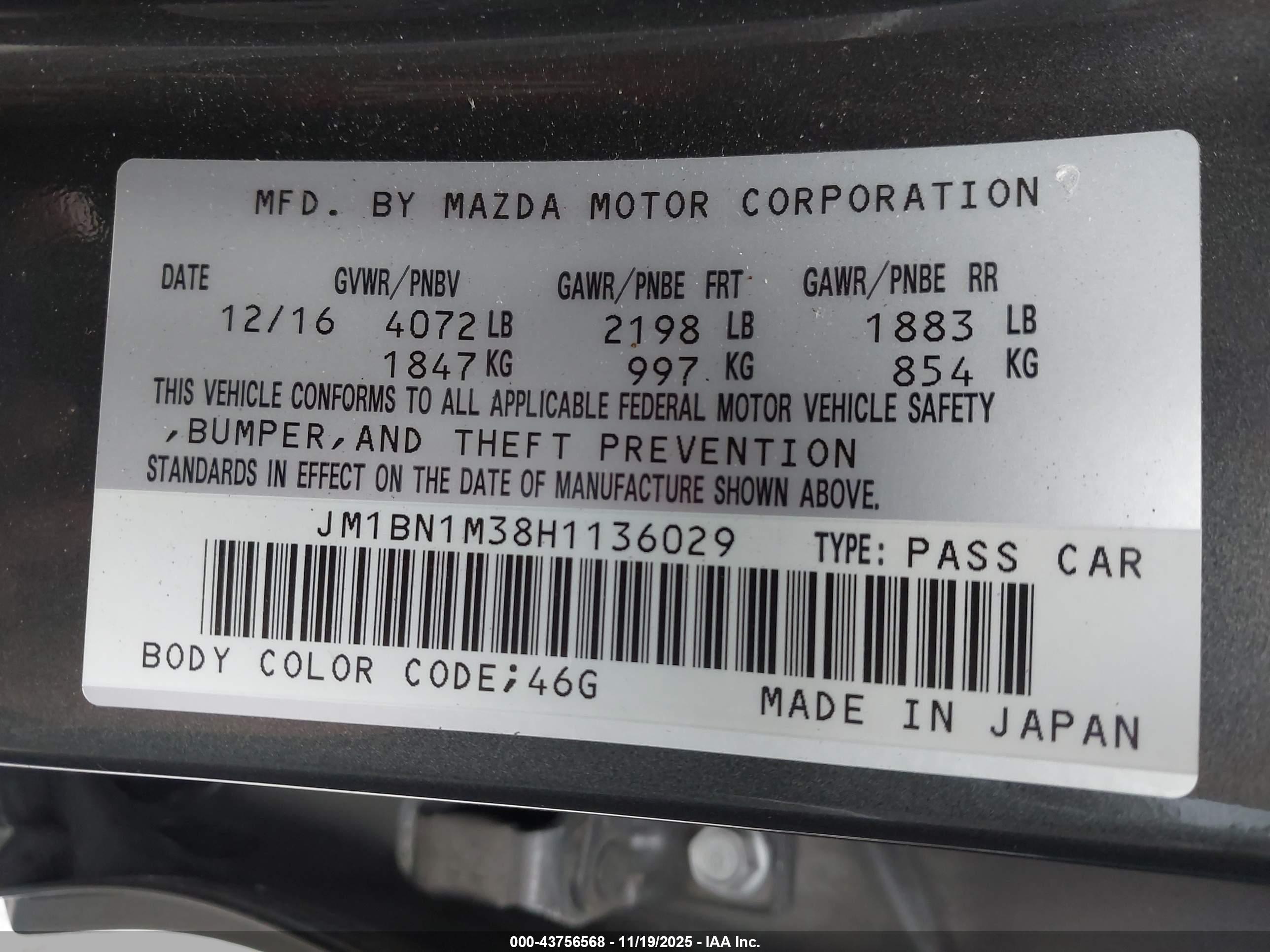 MAZDA MAZDA3 image 9