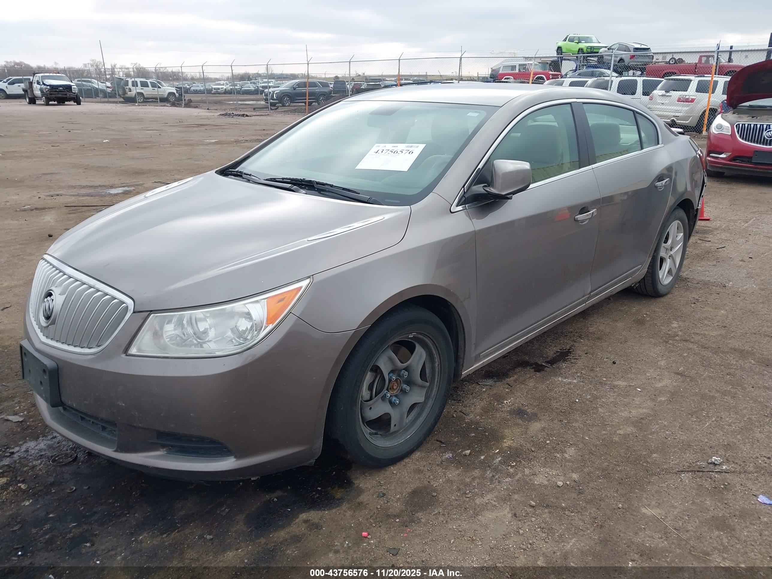 BUICK LACROSSE image 2