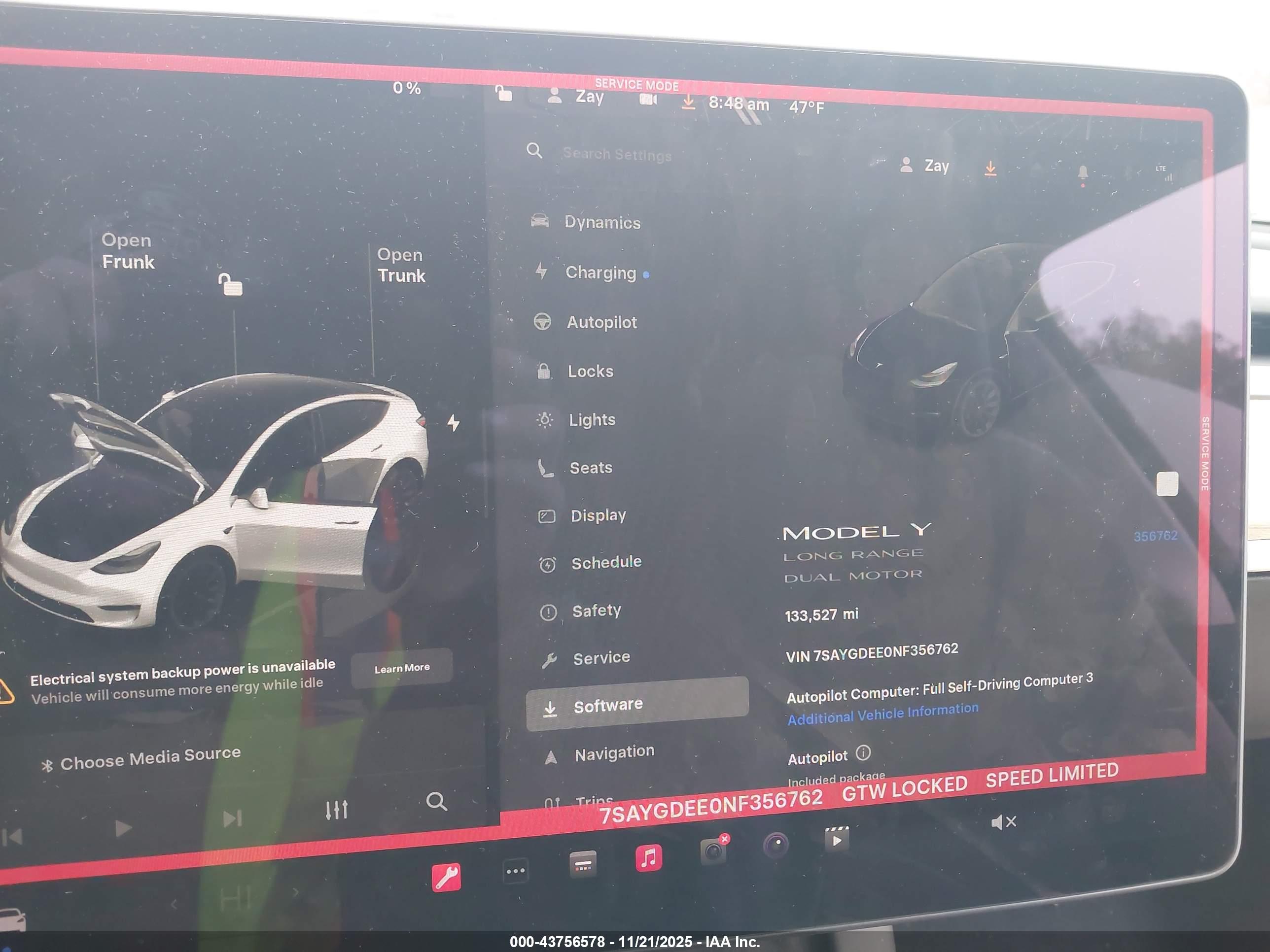 TESLA MODEL image 7