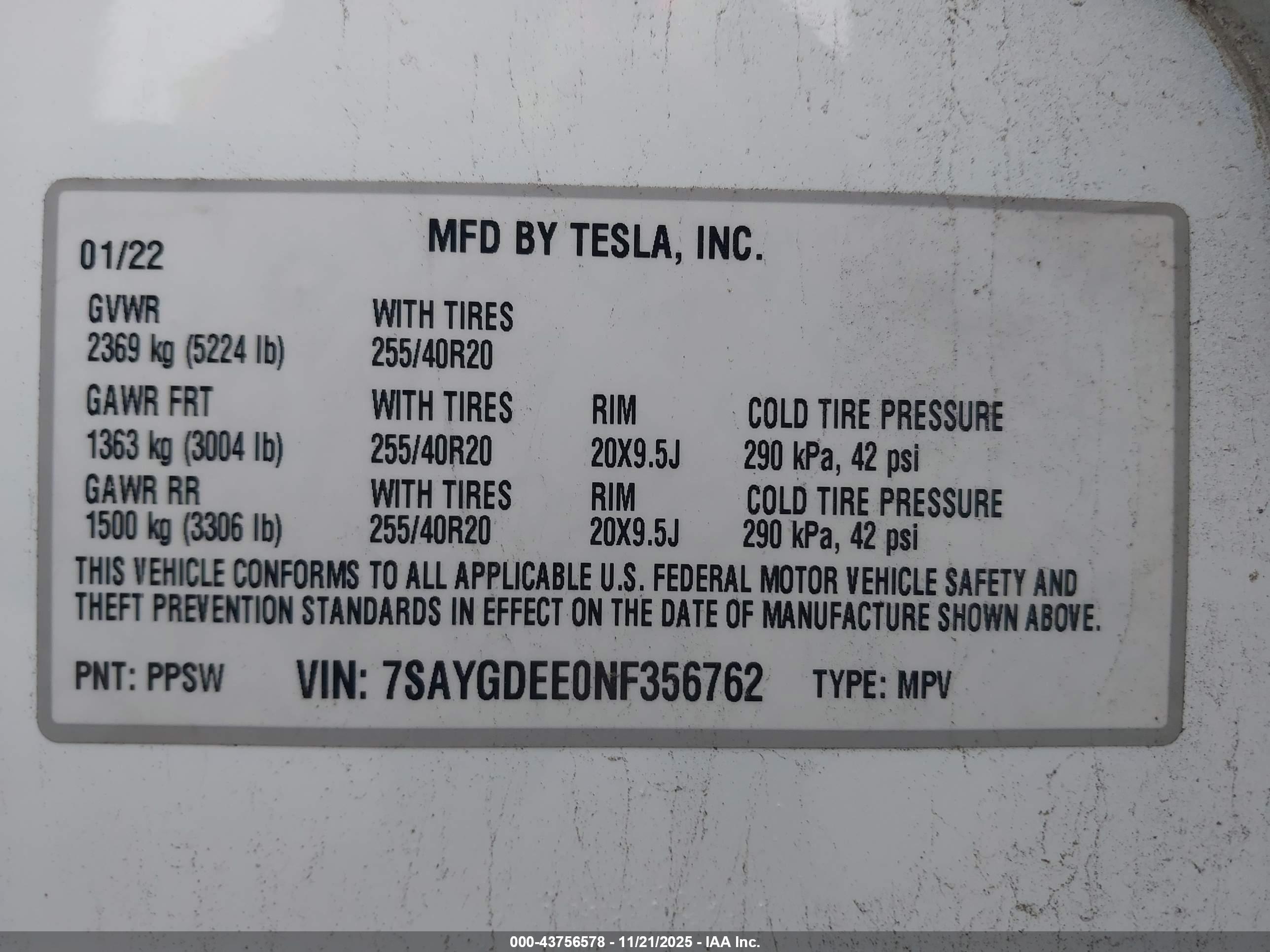 TESLA MODEL image 9