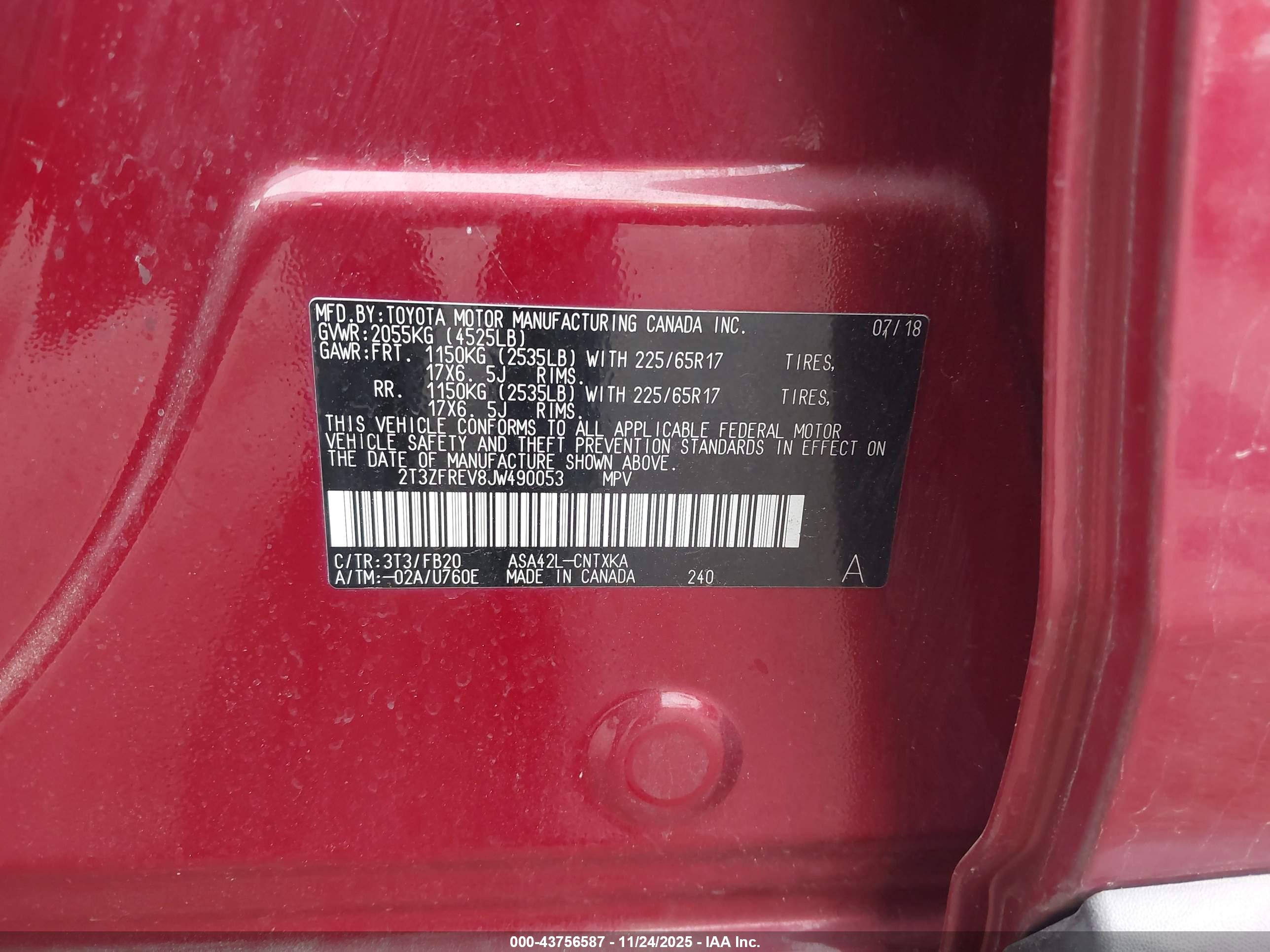 TOYOTA RAV4 image 9