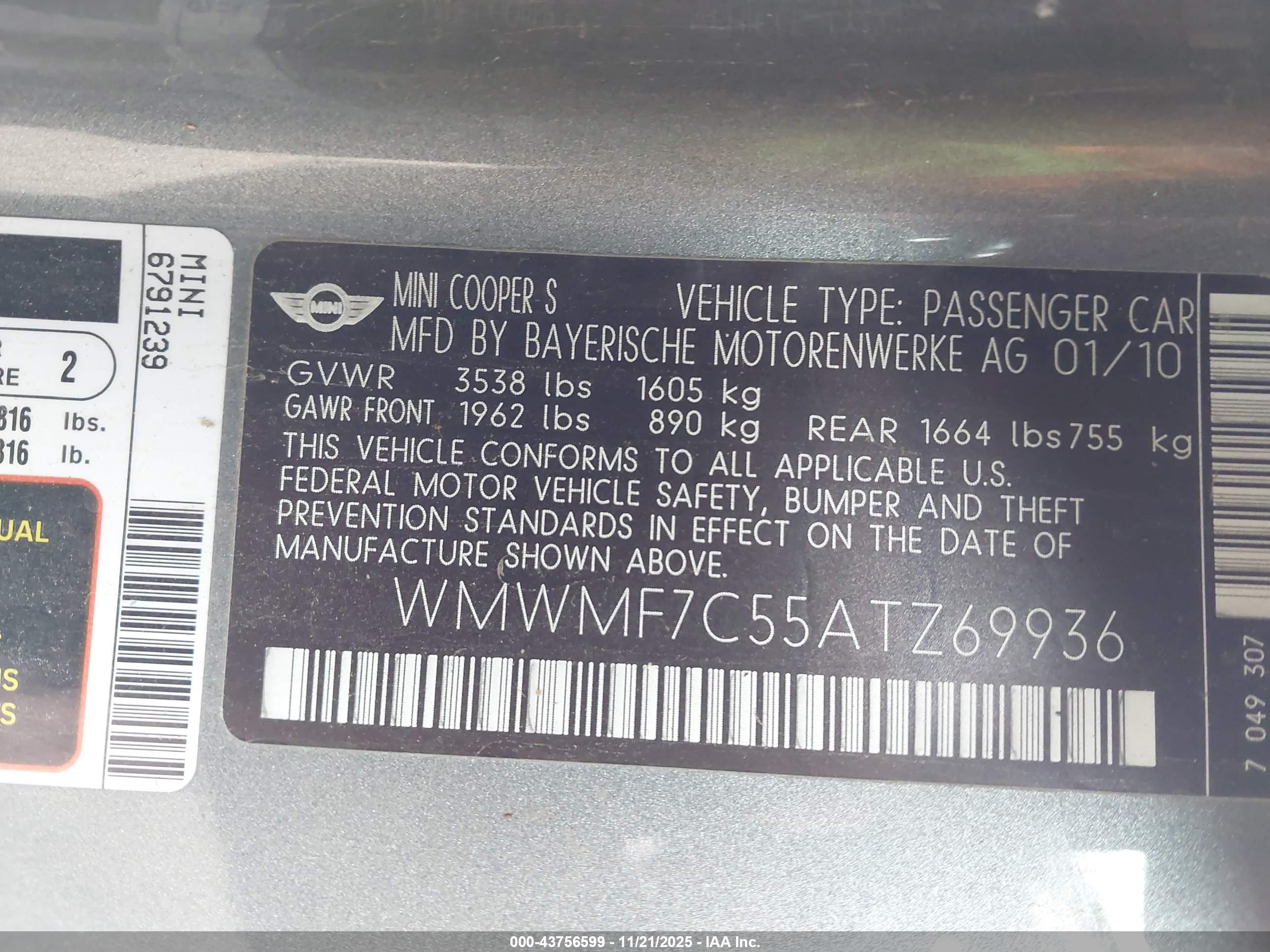 MINI COOPER image 9