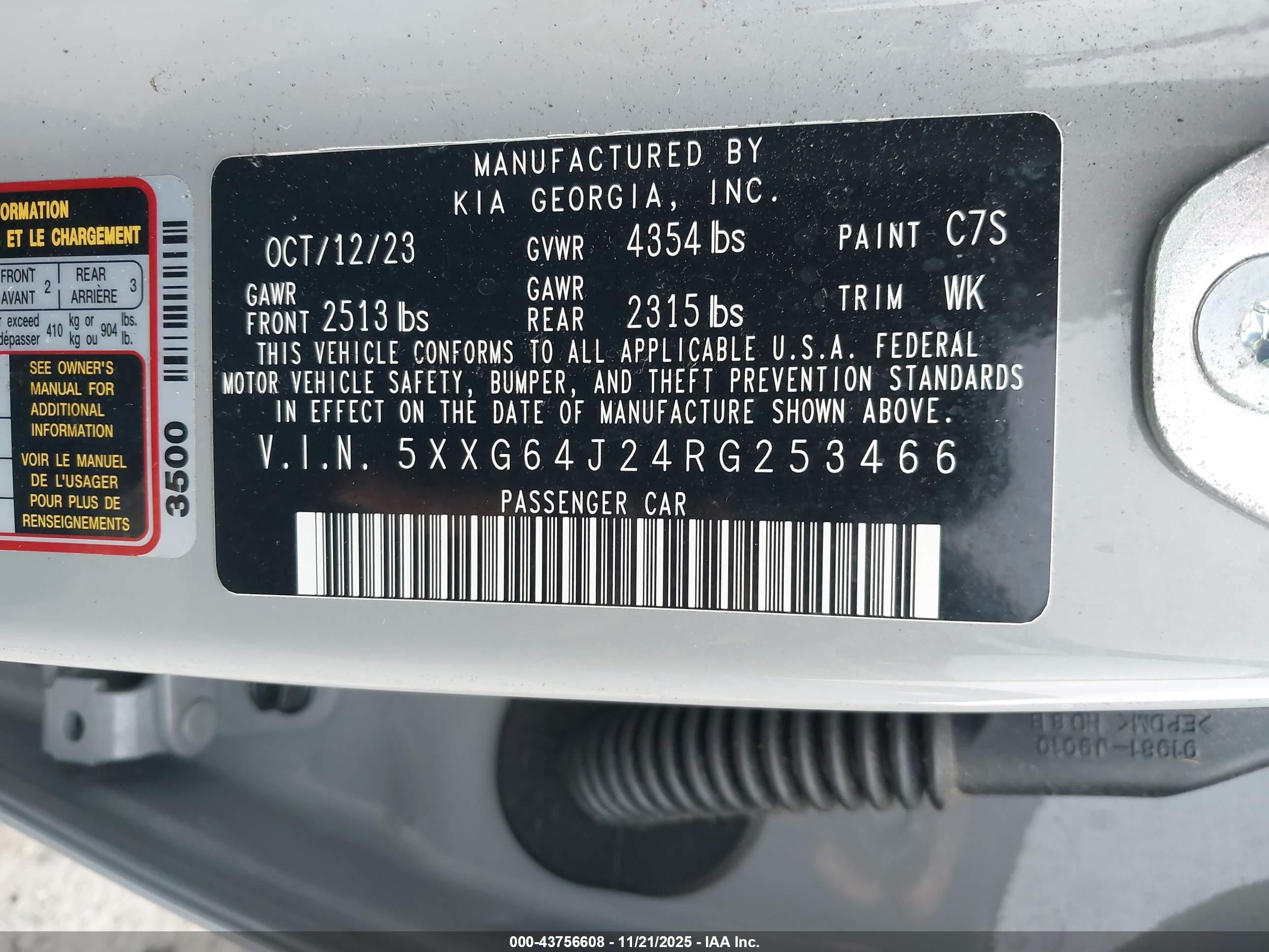 KIA K5 image 9