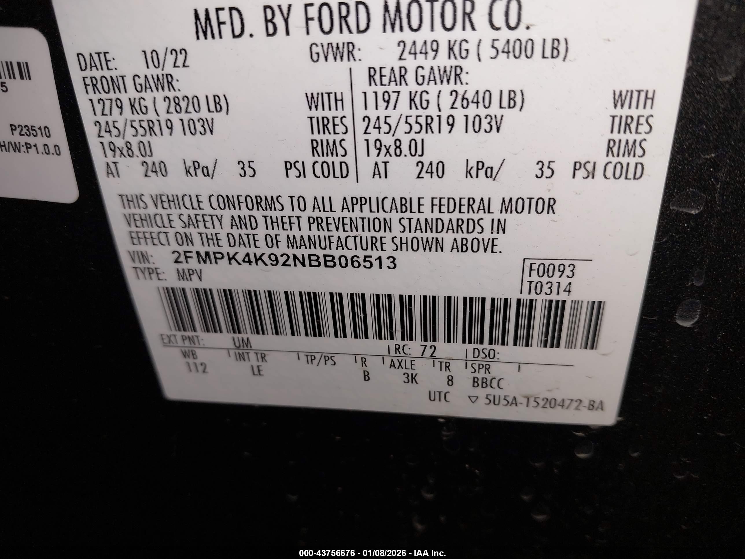 FORD EDGE image 9