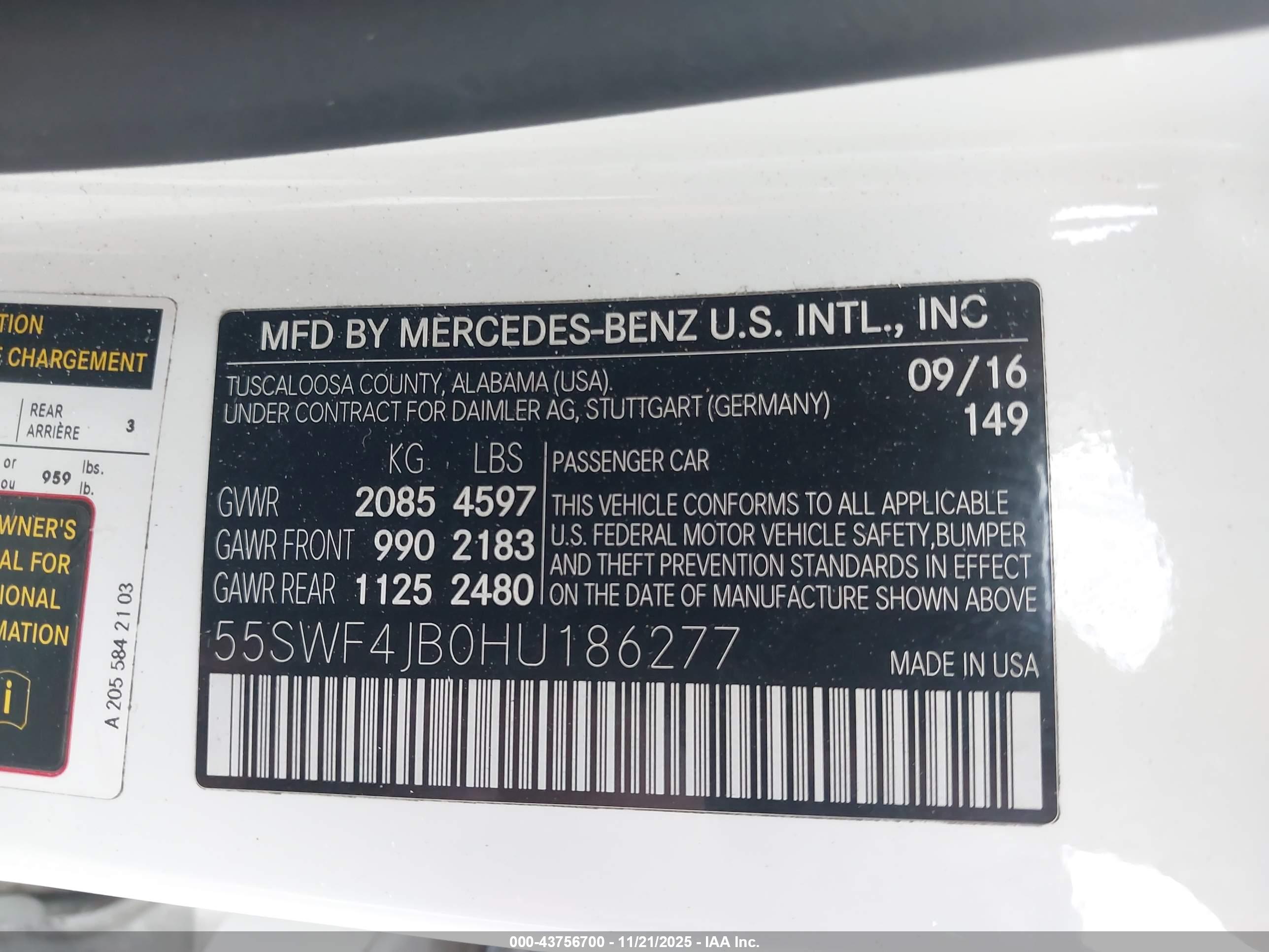 MERCEDES-BENZ C image 9