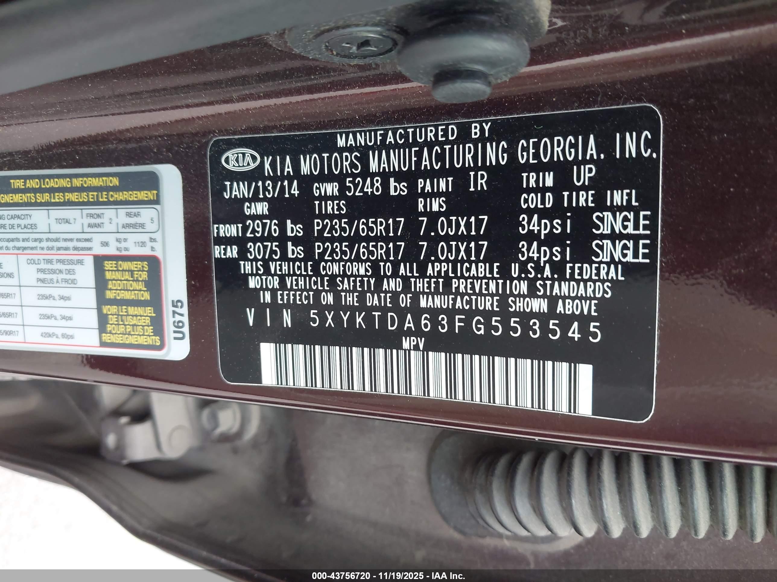 KIA SORENTO image 9