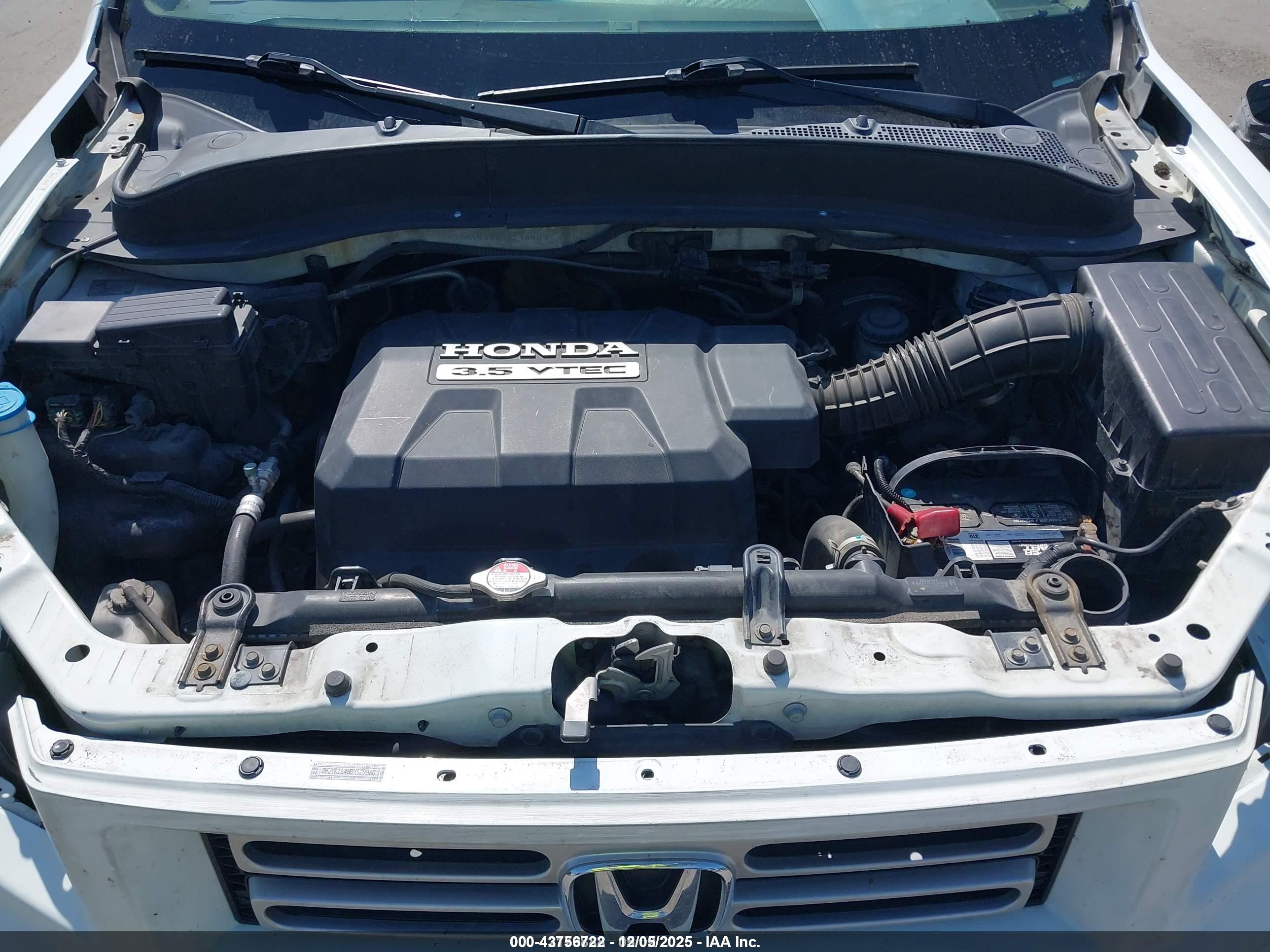 HONDA RIDGELINE image 10
