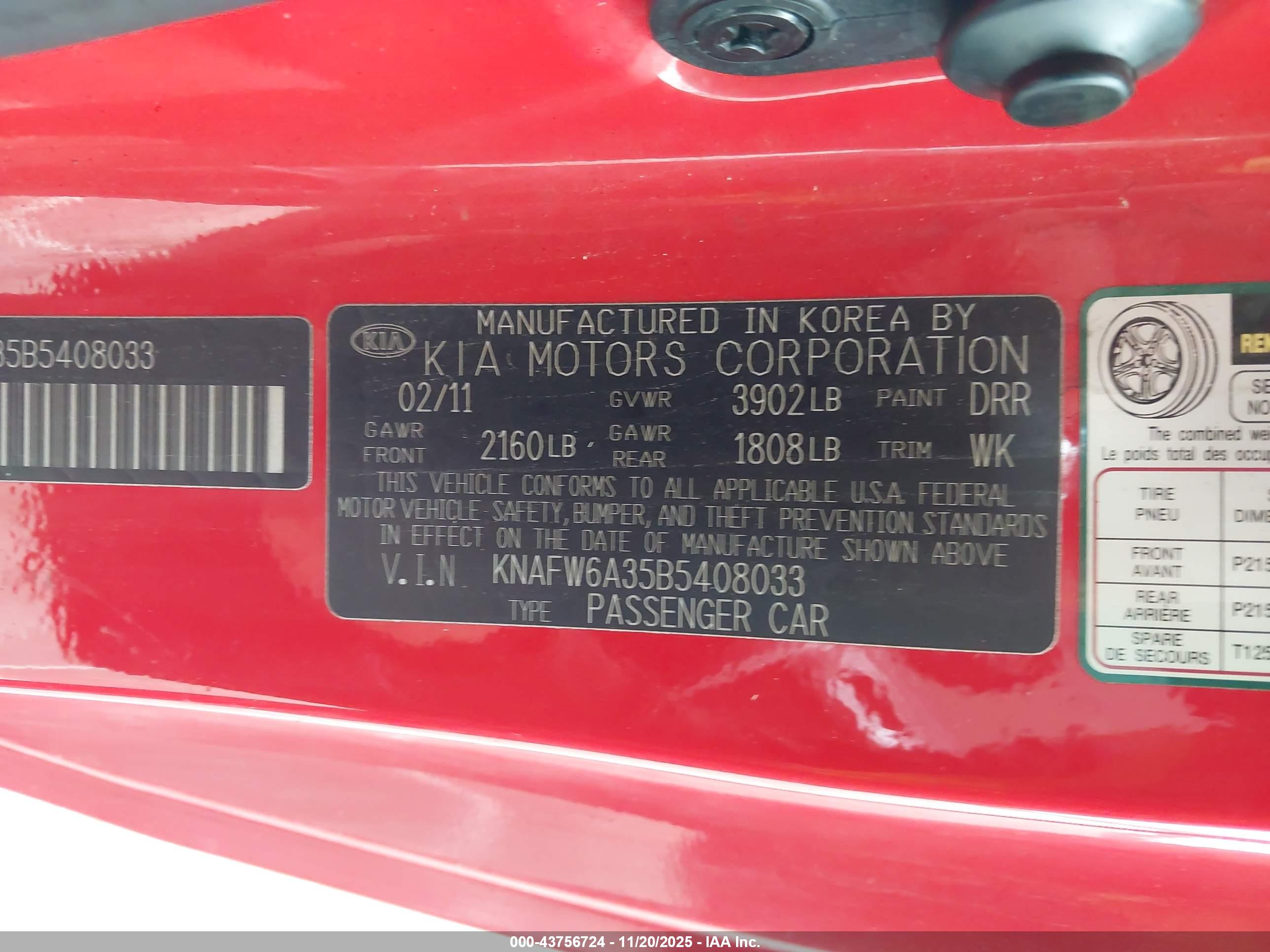 KIA FORTE image 9