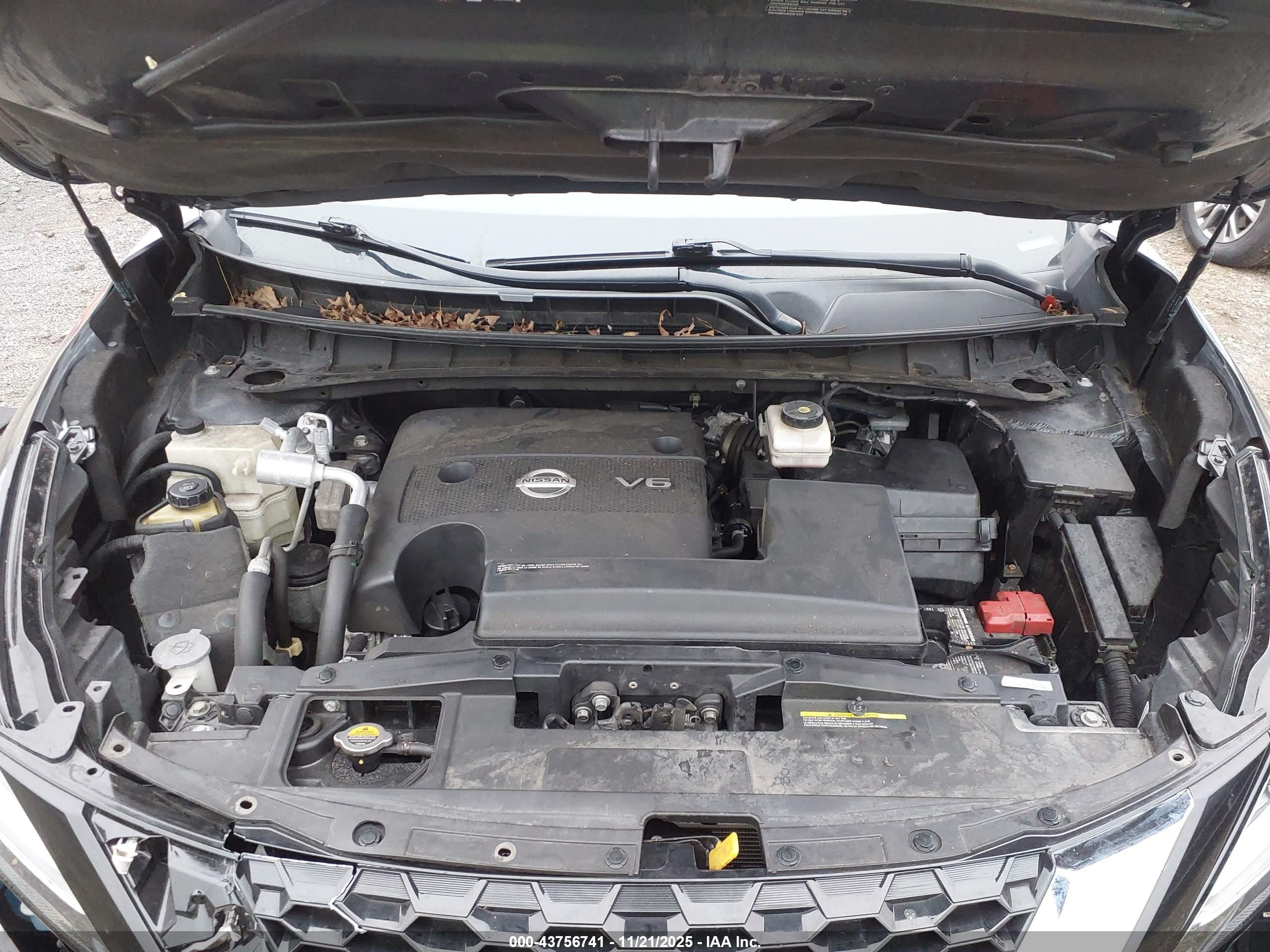 NISSAN MURANO image 10