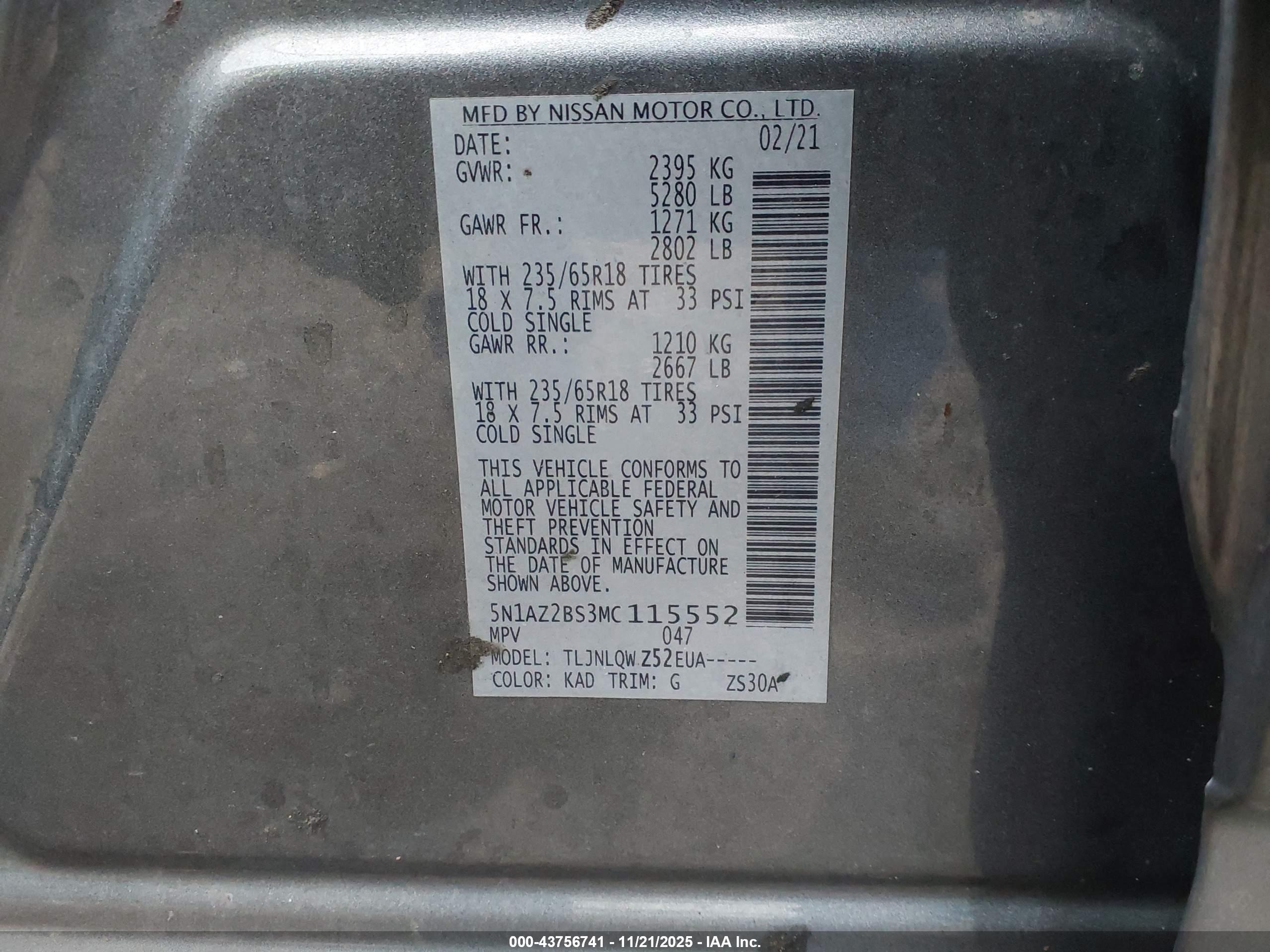 NISSAN MURANO image 9